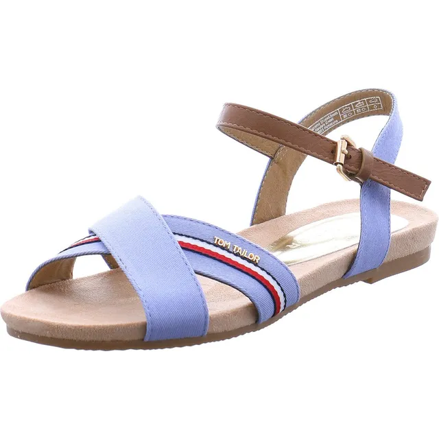 tom-tailor-3292201-damen-sandaletten-streifen-sportlich-elegant-2 image 1