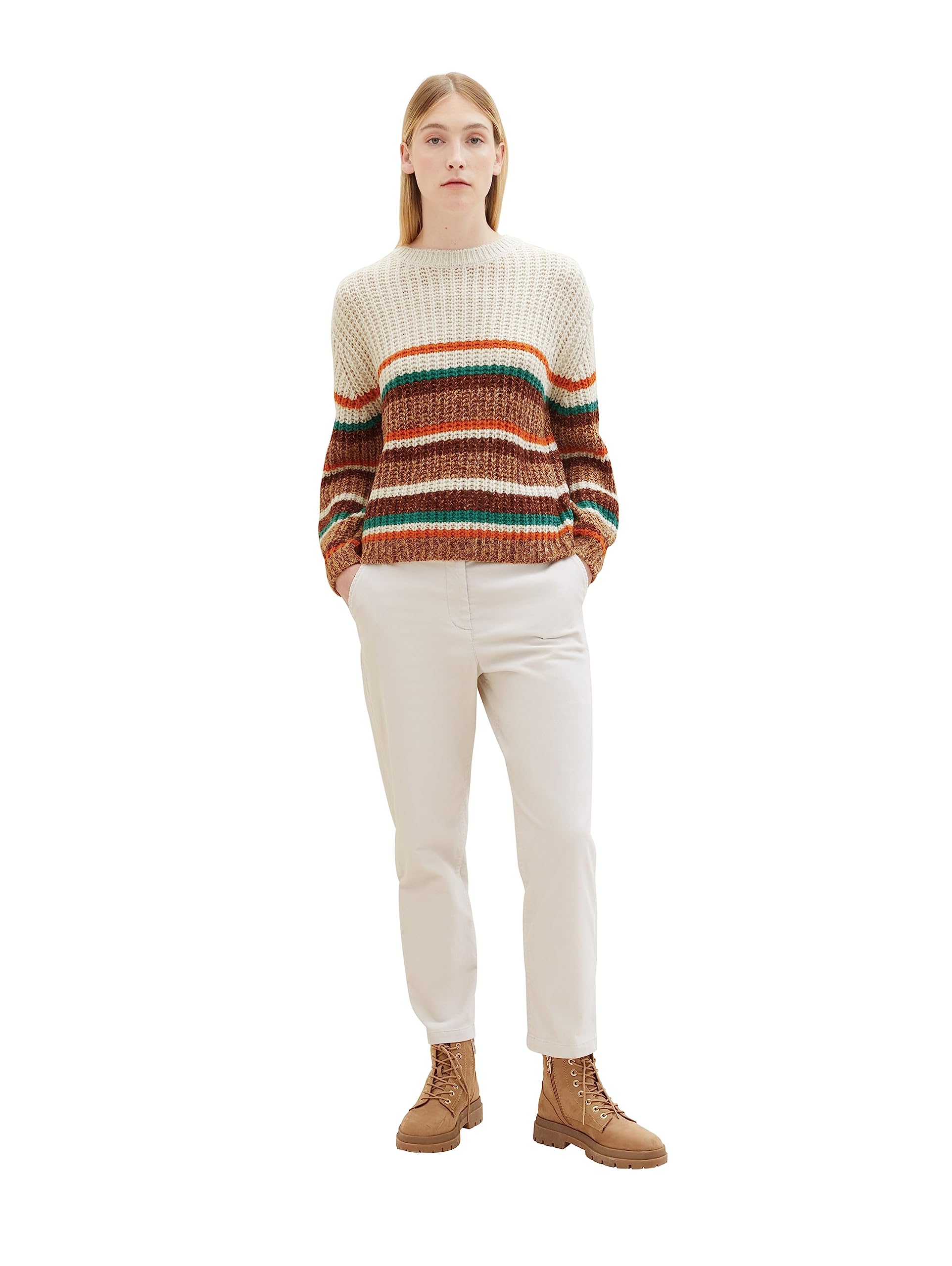 tom-tailor-damen-basic-chino-hose-1039904-vielseitige-freizeithose image 7