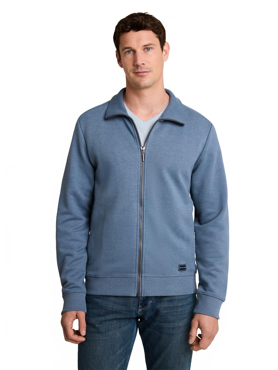 tom-tailor-herren-1042675-basic-sweatjacke image 6