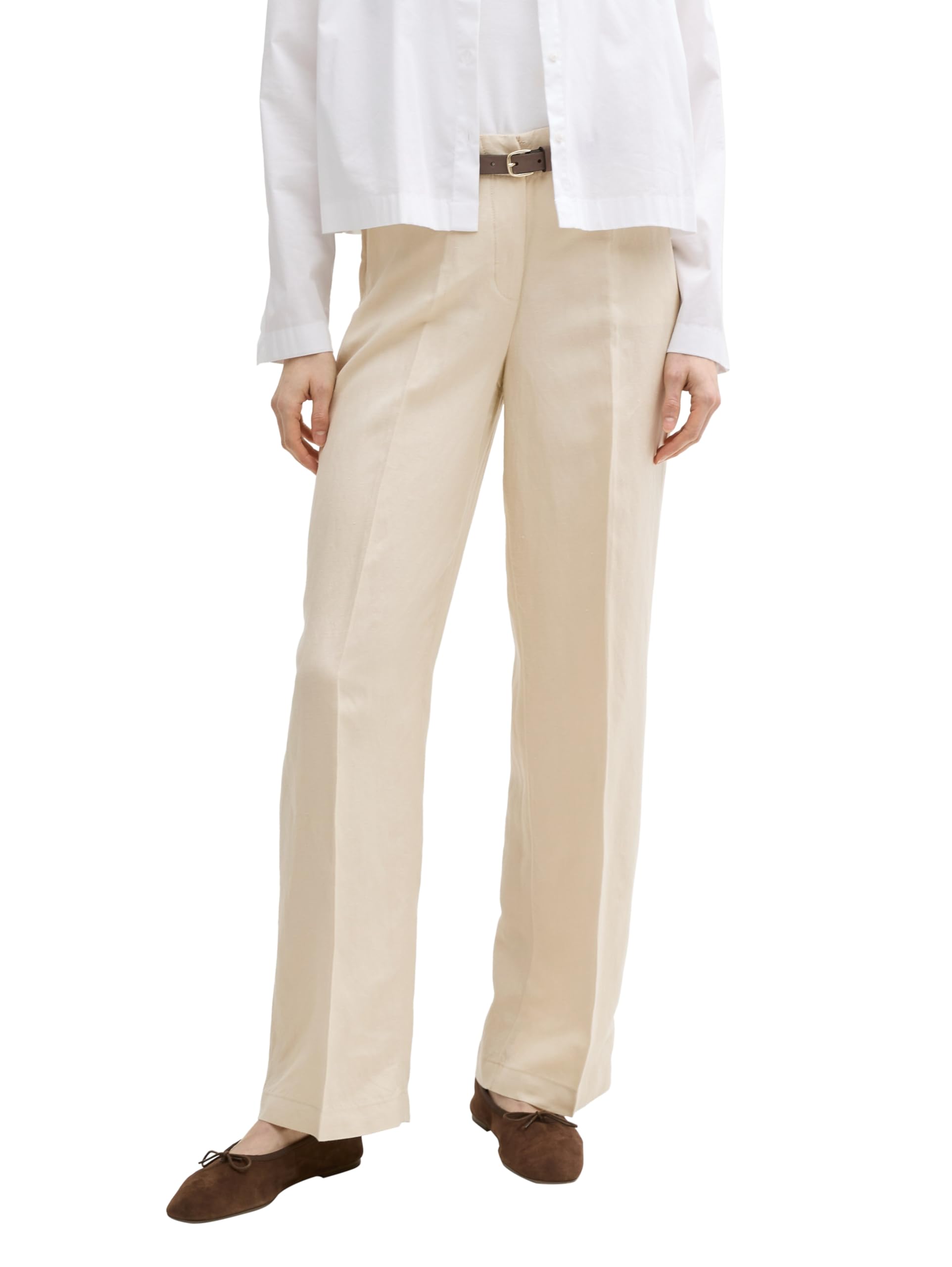 tom-tailor-damen-ttlea-wide-leg-hose-mit-leinenanteil image 8
