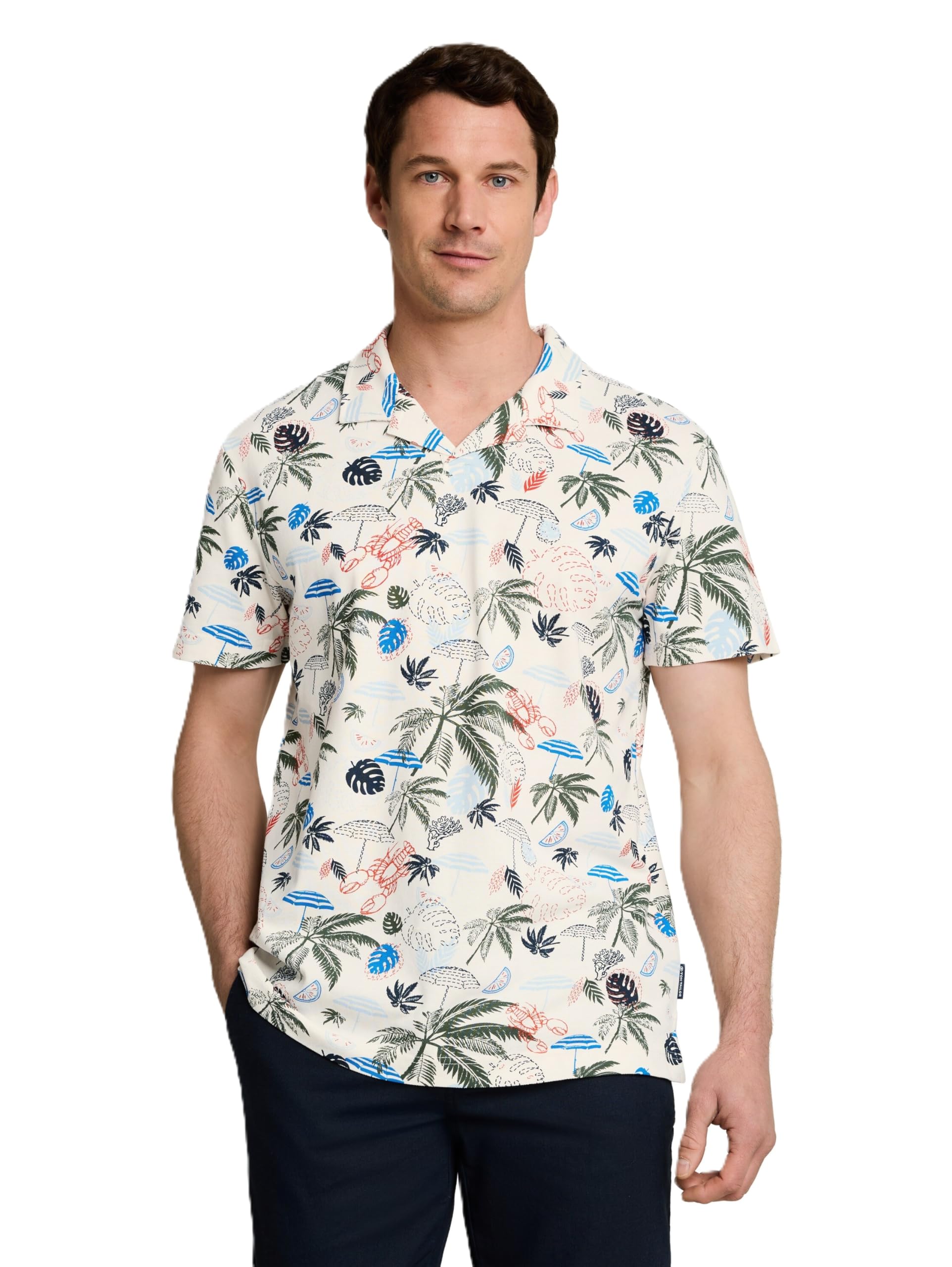 tom-tailor-herren-1051177-piqu-poloshirt-mit-allover-print image 7