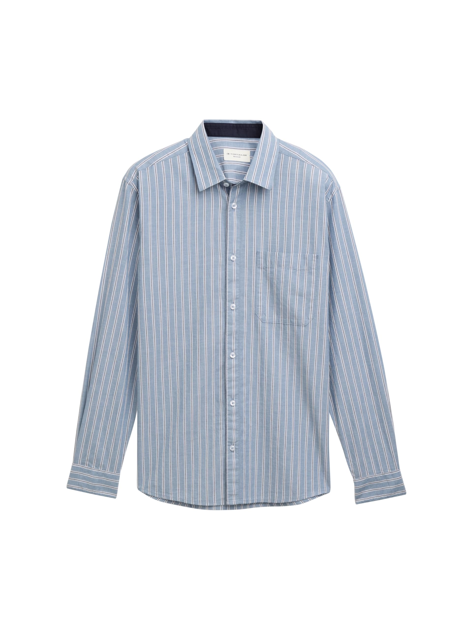 tom-tailor-herren-1047327-regular-fit-hemd-mit-streifenmuster image 4