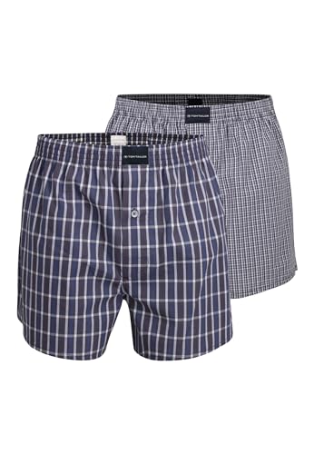 tom-tailor-herren-boxershorts-blau-kariert-2er-pack image 6