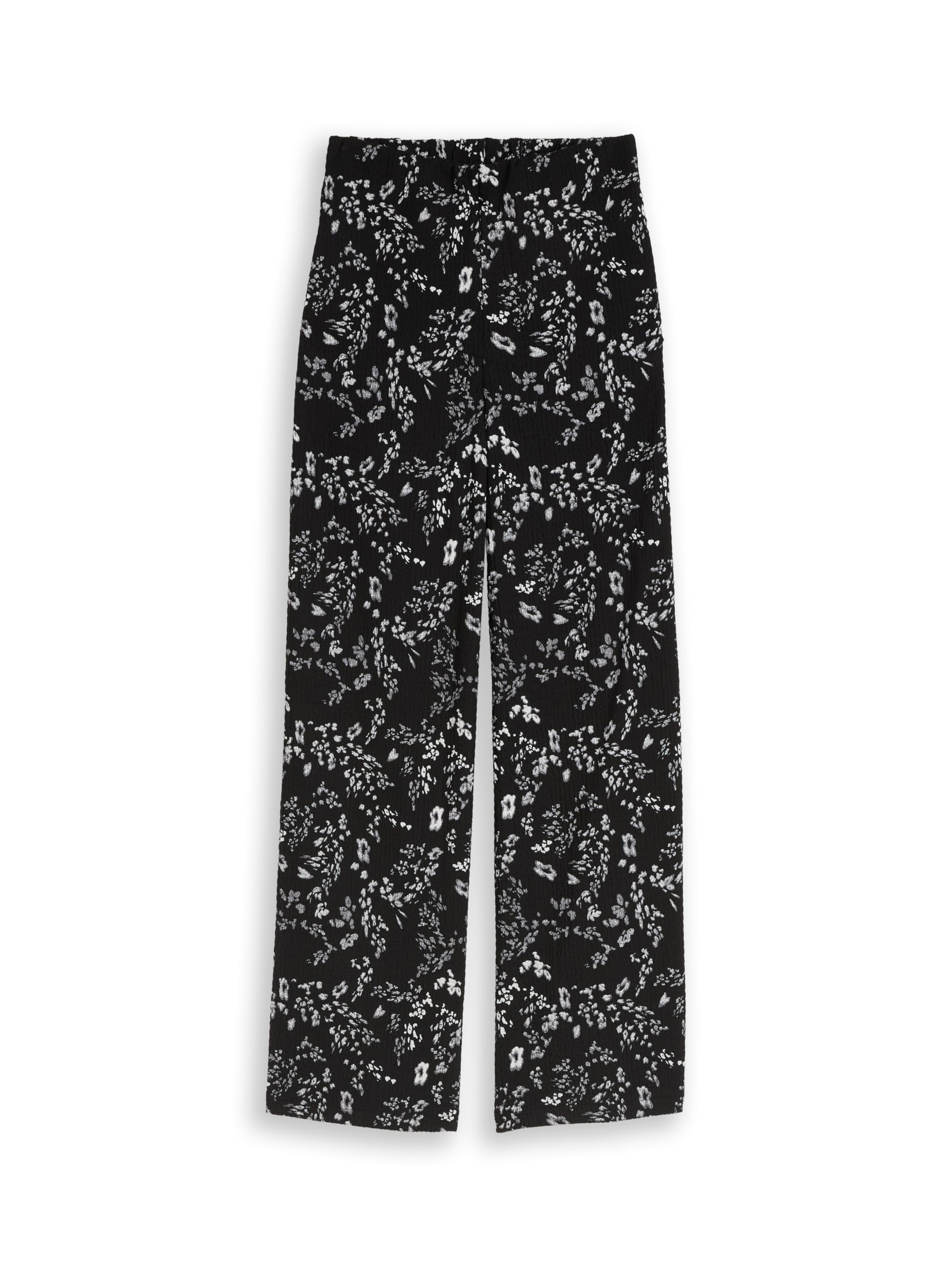 tom-tailor-denim-damen-crinkle-wide-leg-hose-1050255-lockere-crinkle-hose image 5