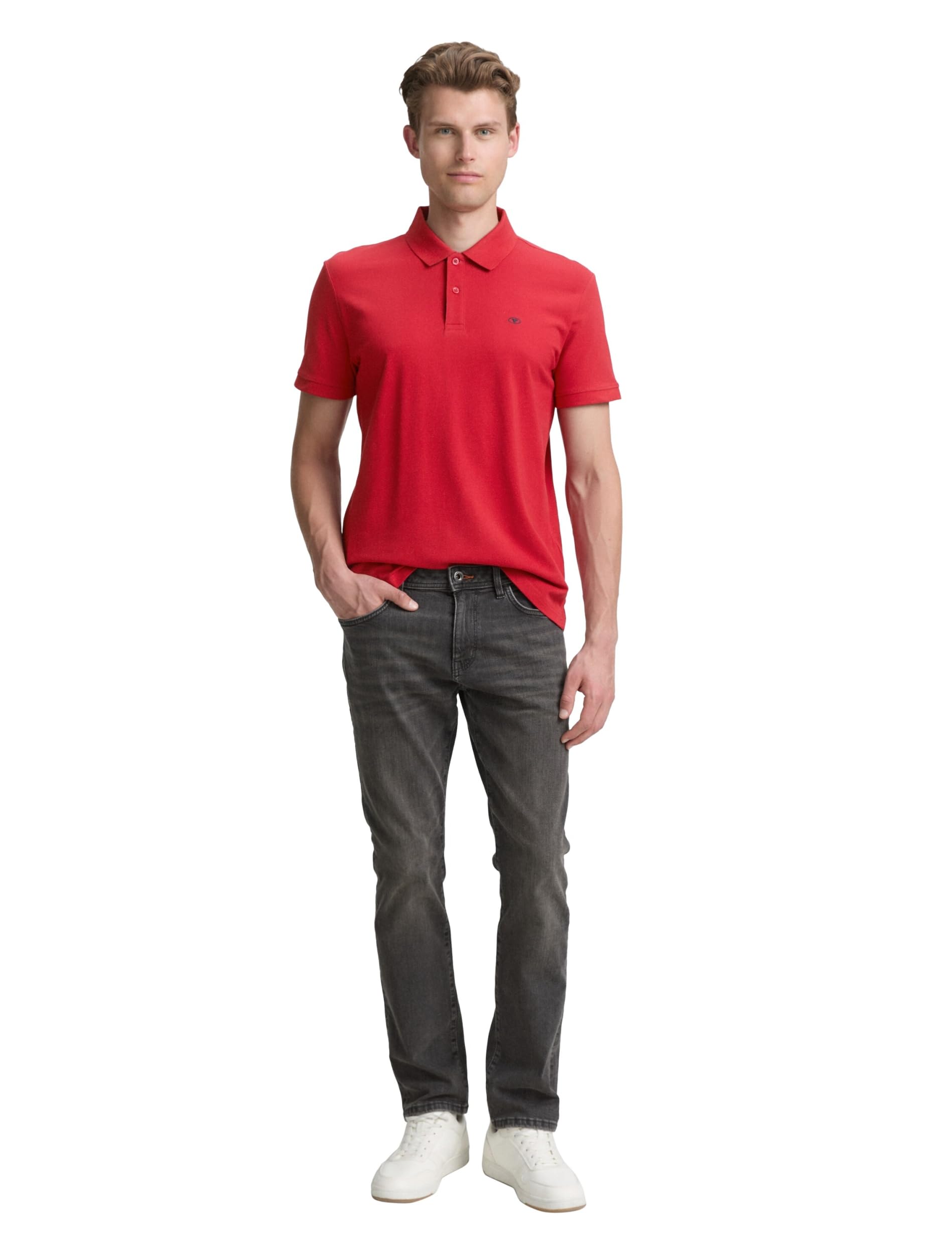 tom-tailor-herren-1031006-poloshirt-samba-red image 2