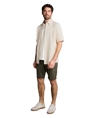 tom-tailor-herren-1050945-comfort-fit-kurzarmhemd-aus-baumwolle image 8