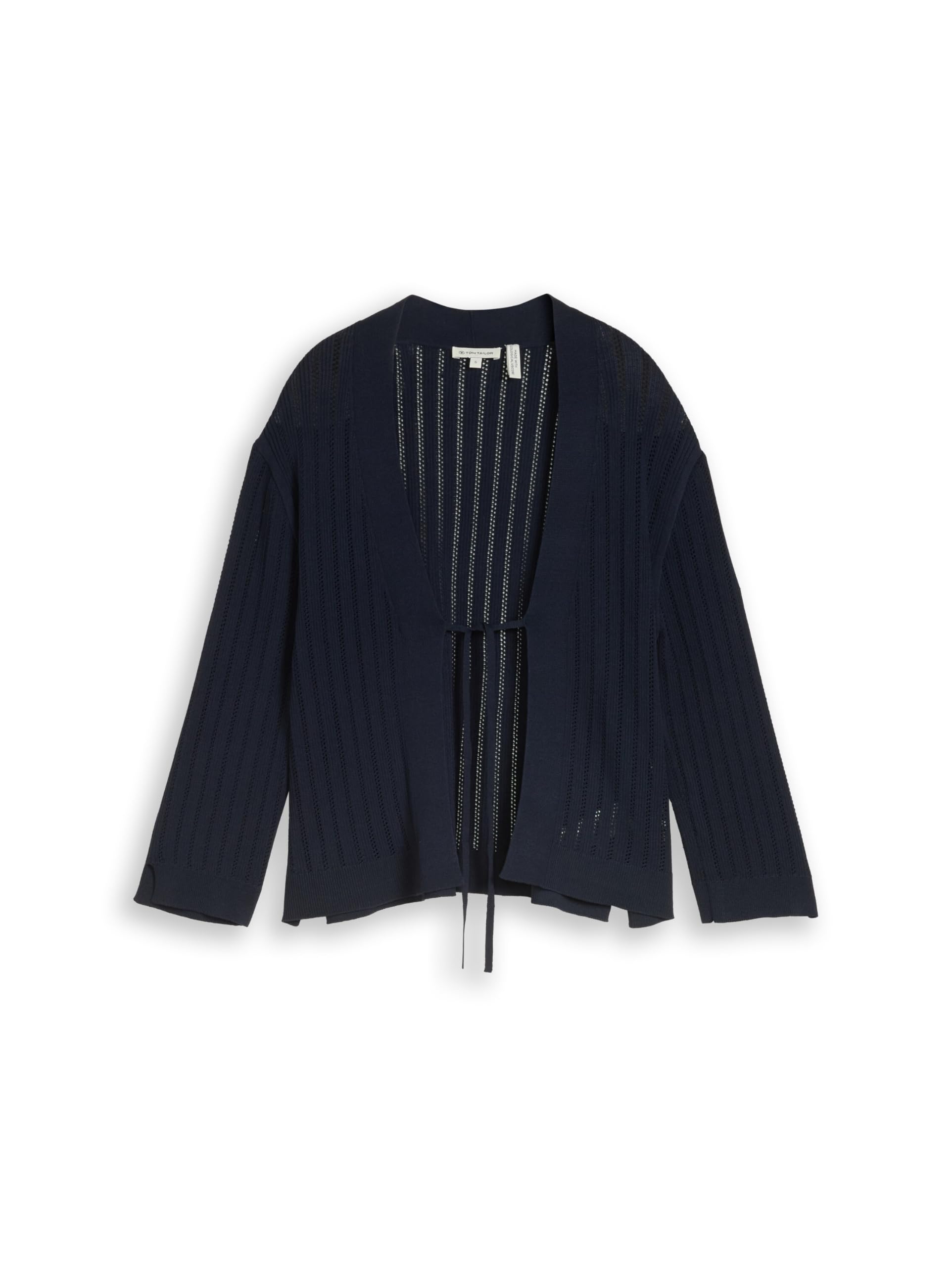 tom-tailor-damen-1051347-cardigan-mit-schleifendetail image 5