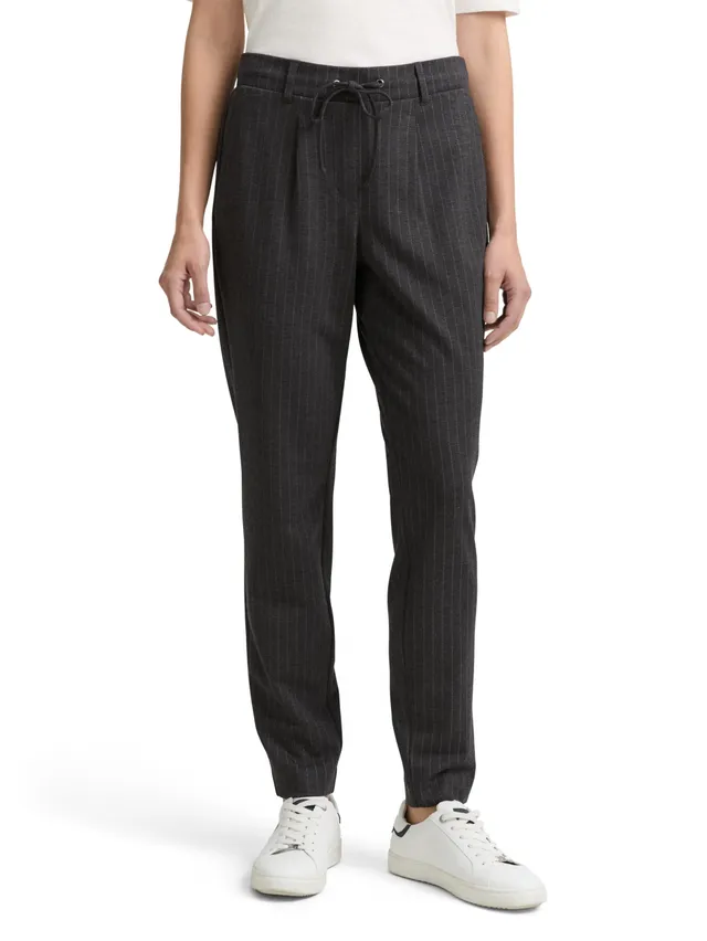 tom-tailor-damen-loose-fit-hose-nadelstreifen-1049380 image 1