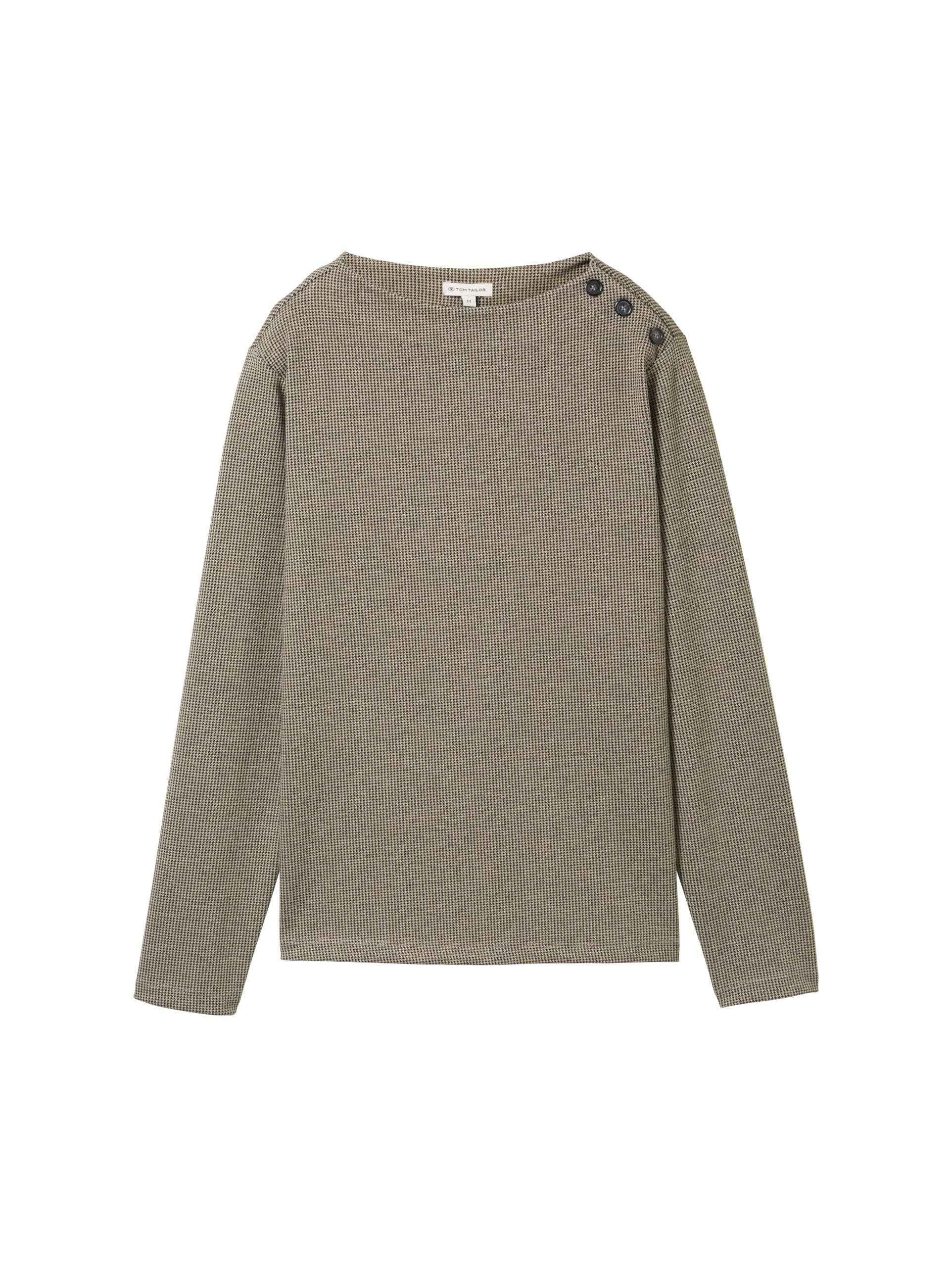 tom-tailor-damen-sweatshirt-1044263-mit-knopfleiste image 4