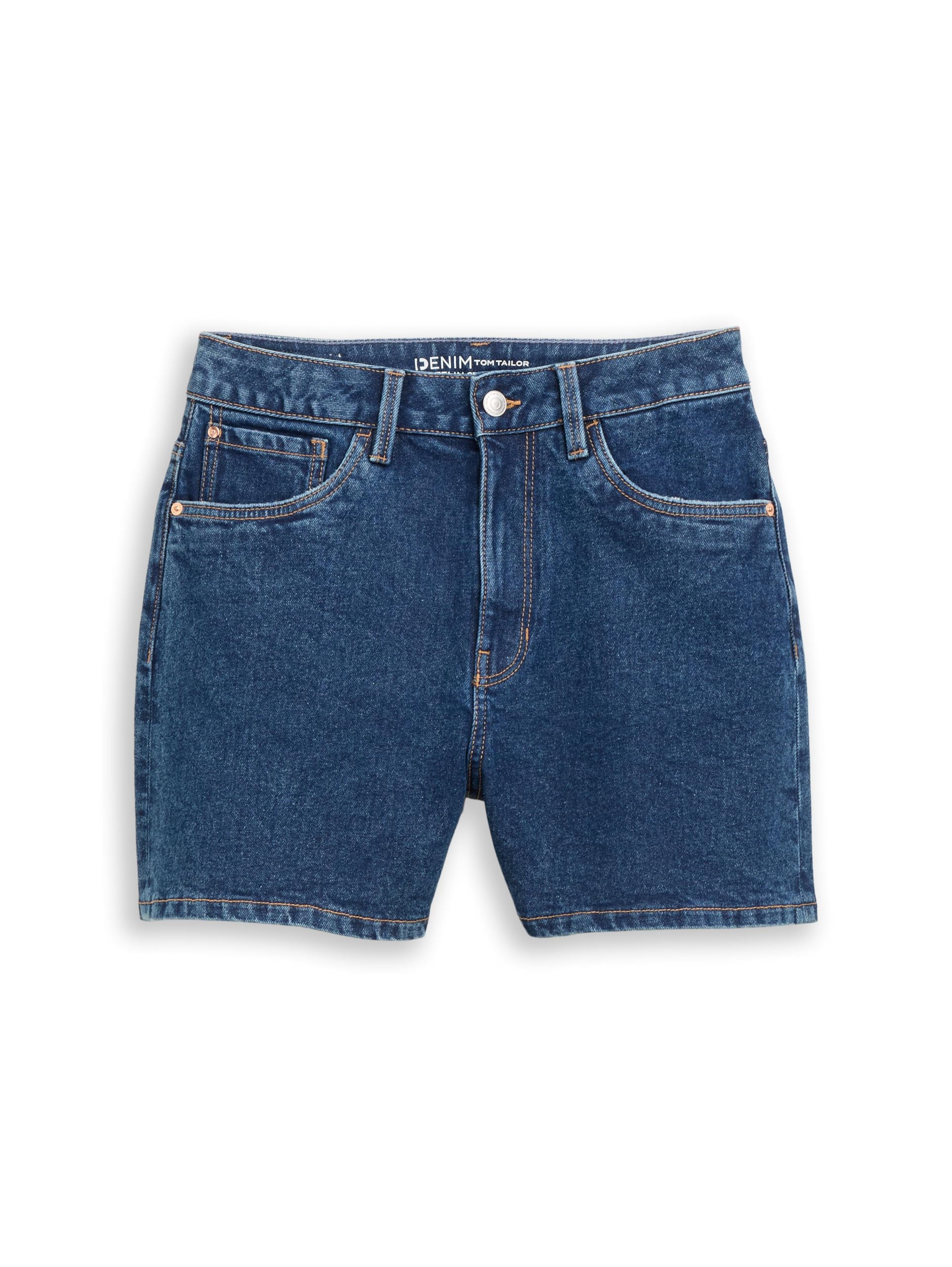 tom-tailor-denim-ttelin-straight-denim-shorts-damen image 2