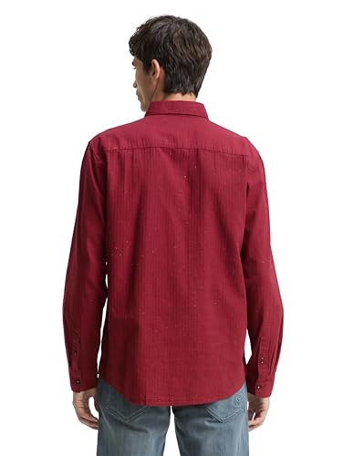tom-tailor-herren-regular-fit-hemd-in-melange-optik image 8