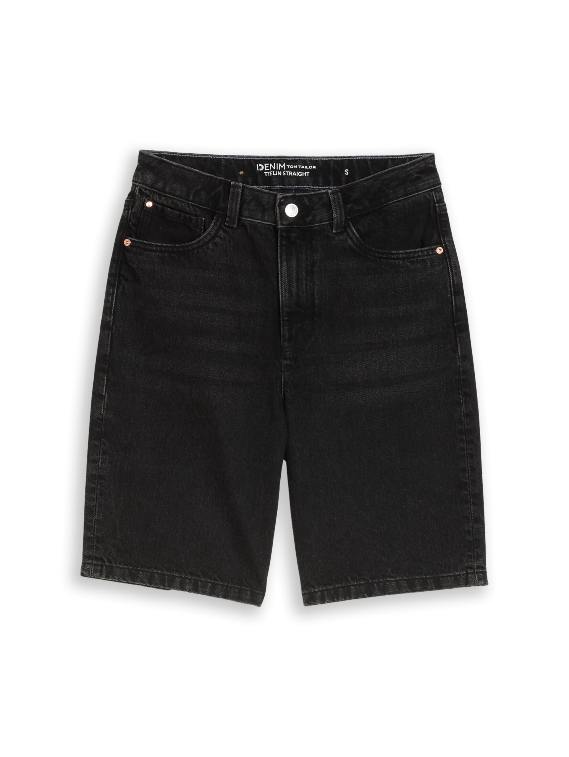tom-tailor-denim-ttelin-straight-bermuda-jeans-shorts-1051468-damen image 5