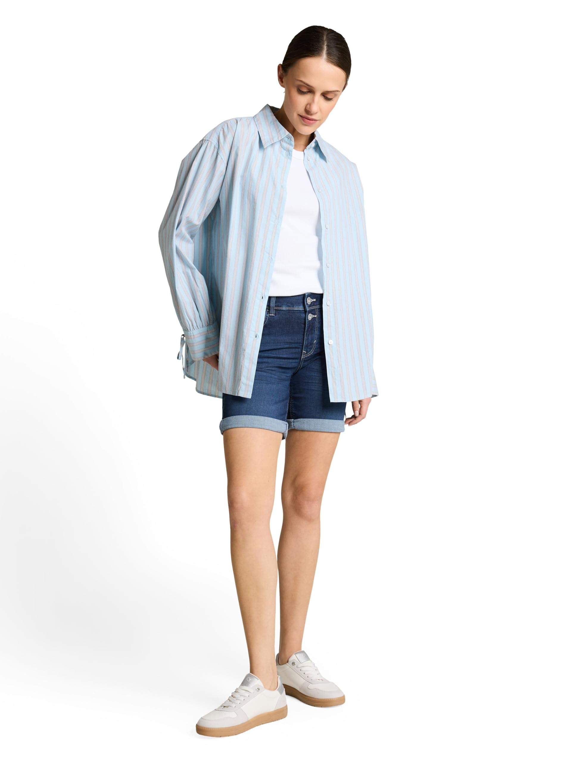 tom-tailor-ttlene-slim-bermuda-jeans-shorts-1050413-damen image 4