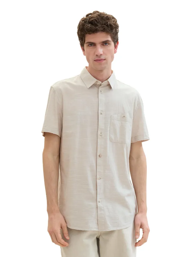 tom-tailor-denim-herren-slubyarn-shirt-1041383 image 1