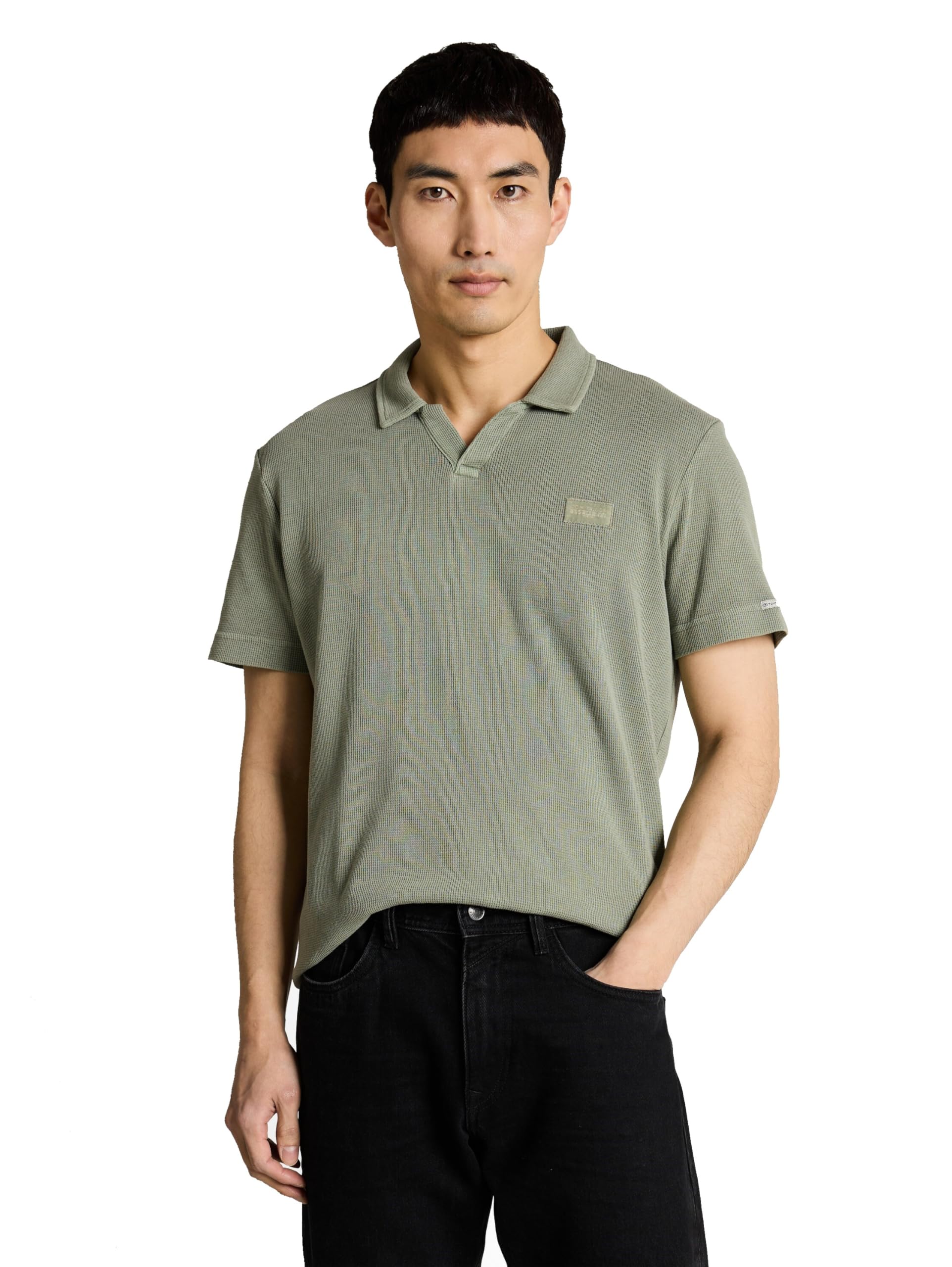 tom-tailor-herren-poloshirt-mit-resort-kragen image 8