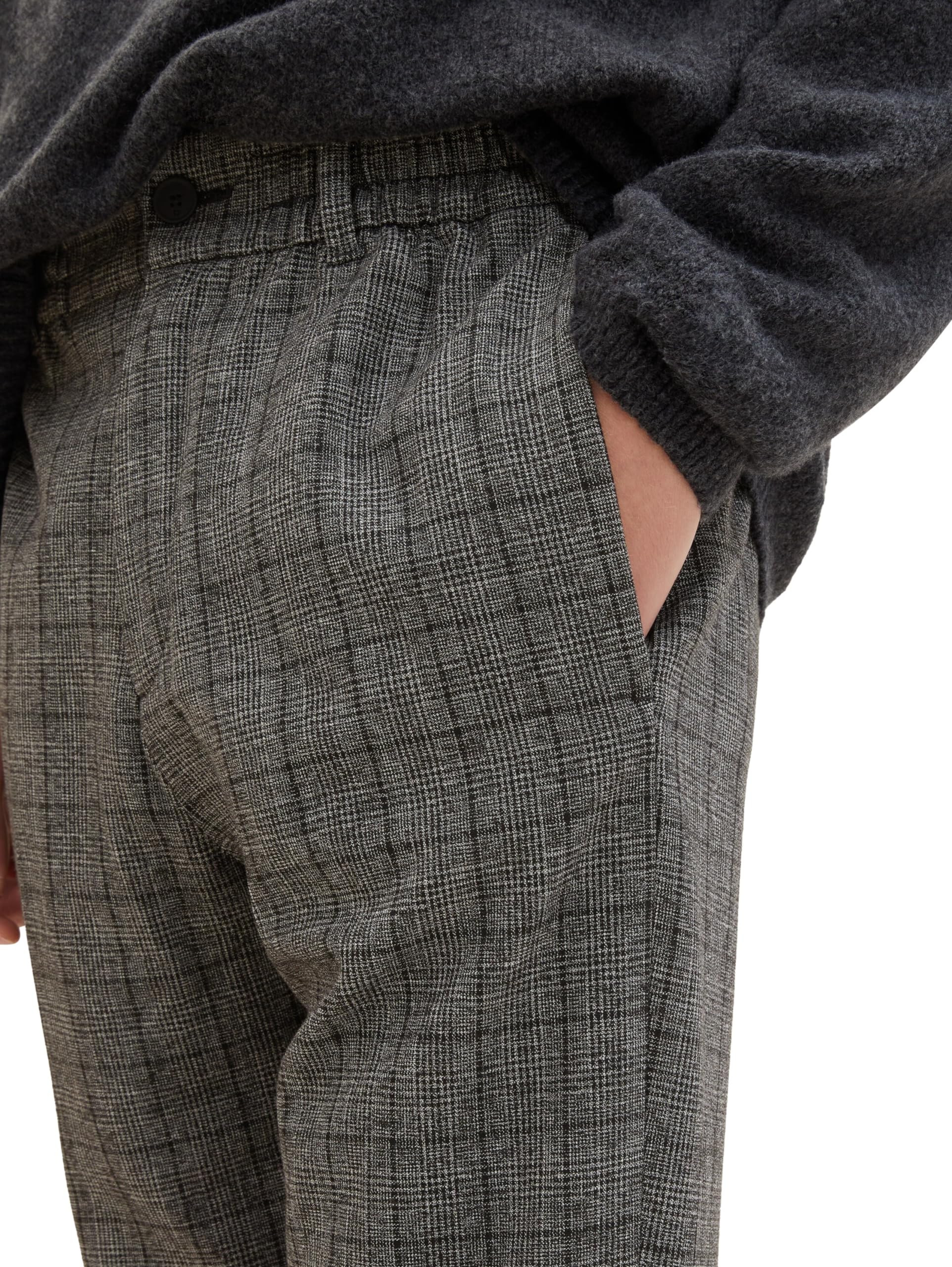 tom-tailor-denim-herren-relaxed-tapered-fit-hose-ankle image 7