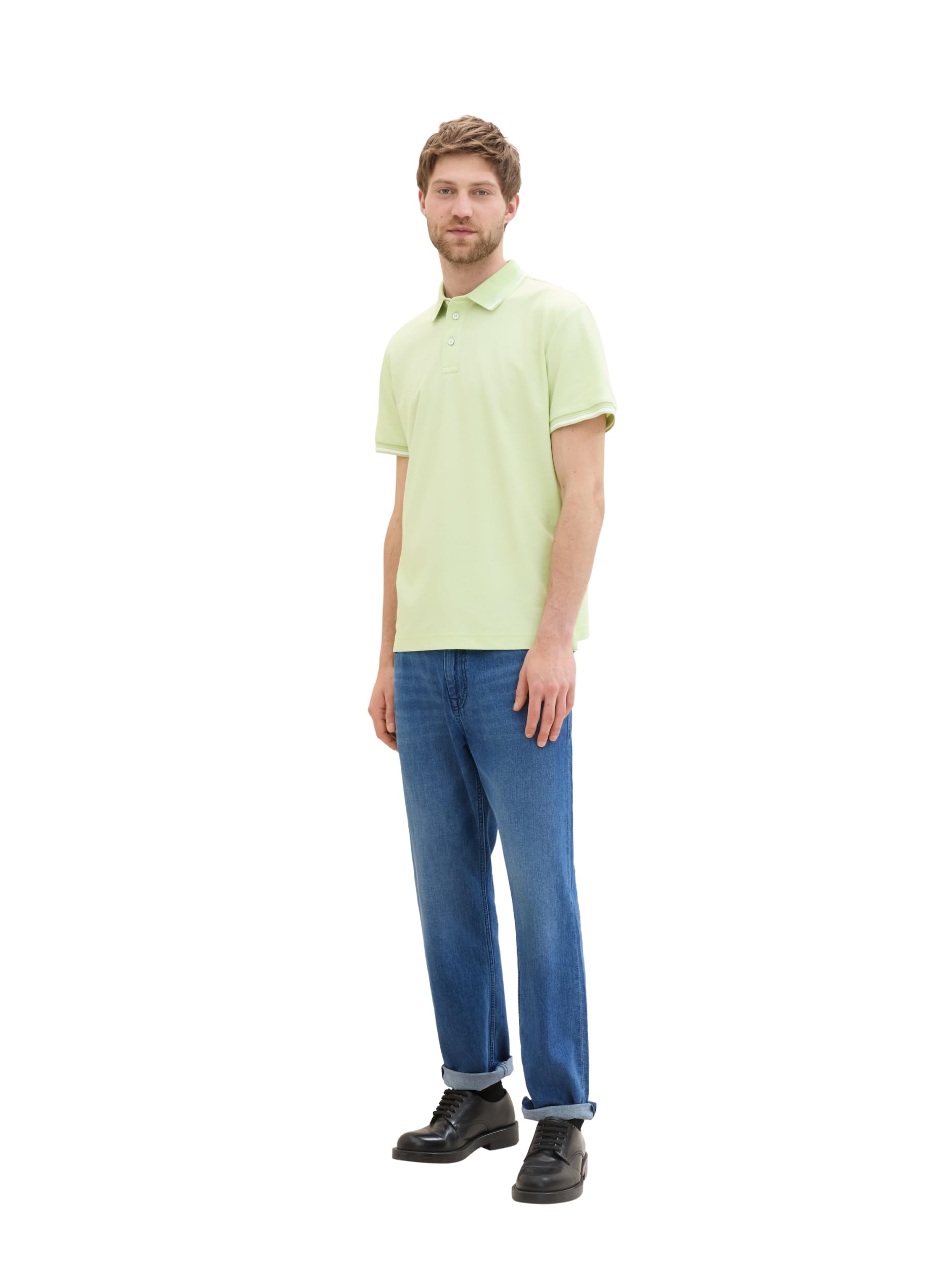 tom-tailor-herren-basic-piqu-poloshirt-2 image 4