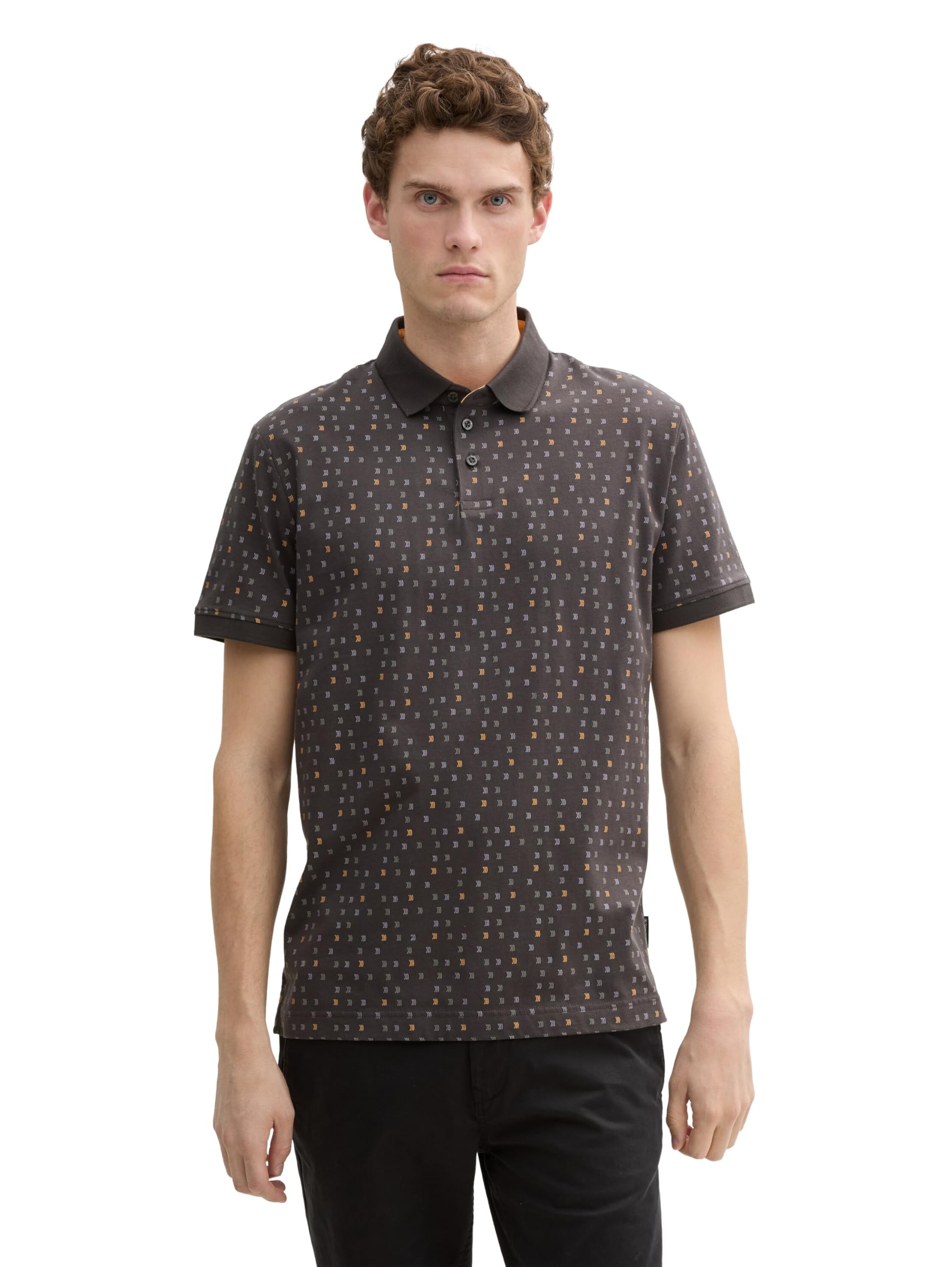 tom-tailor-herren-poloshirt-mit-muster-3 image 6