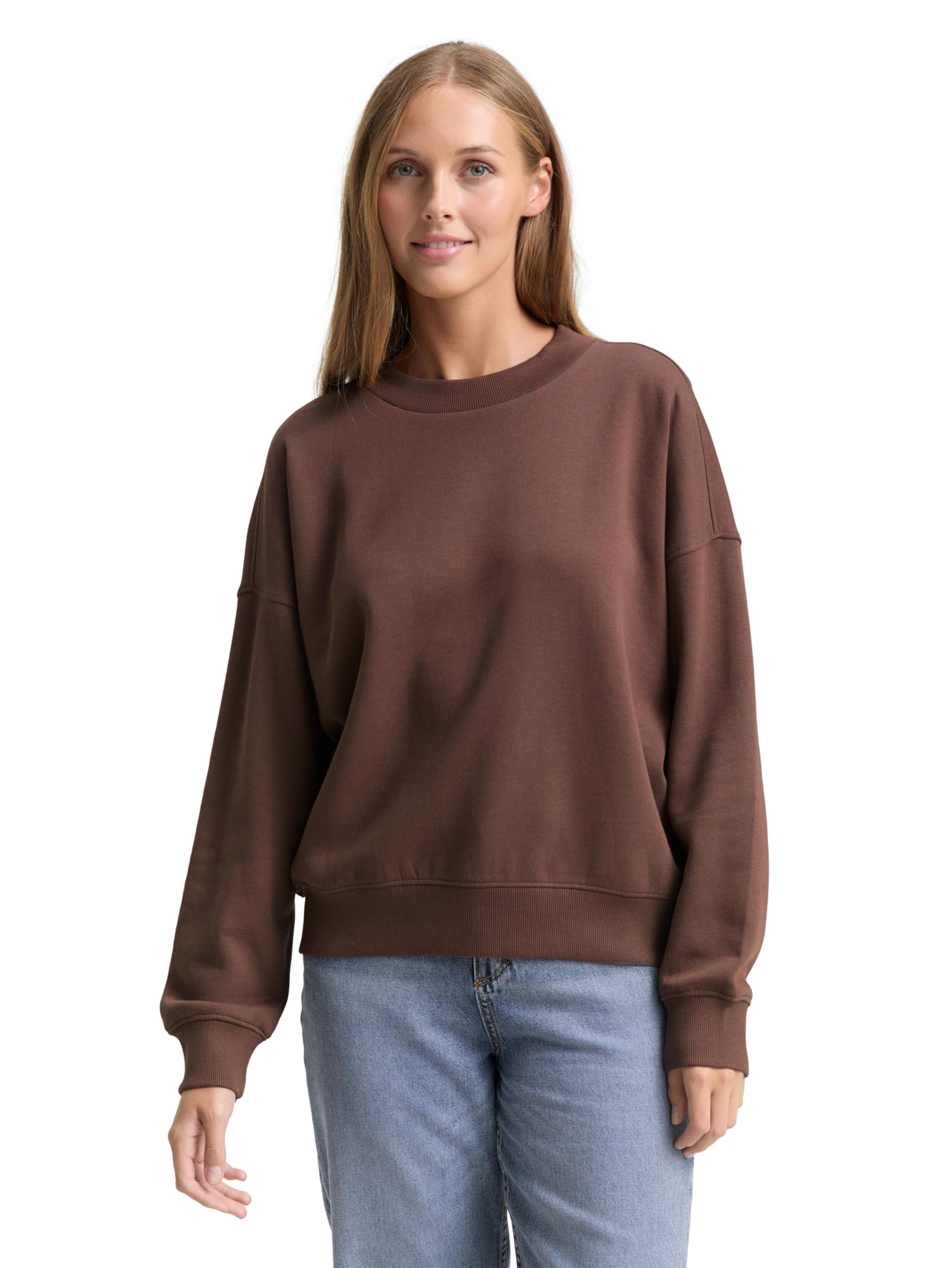 tom-tailor-denim-loose-fit-sweatshirt-damen image 8