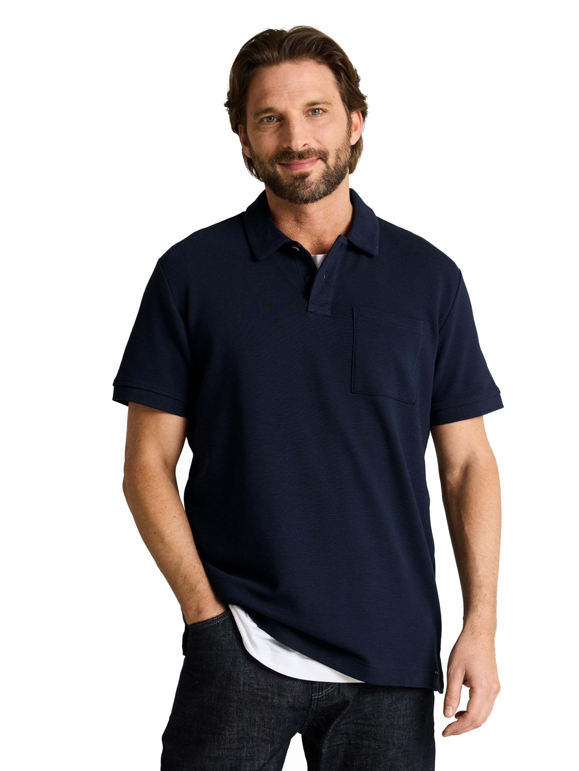 tom-tailor-herren-poloshirt-regular-fit-klassische-passform-kurz-rmelig image 6
