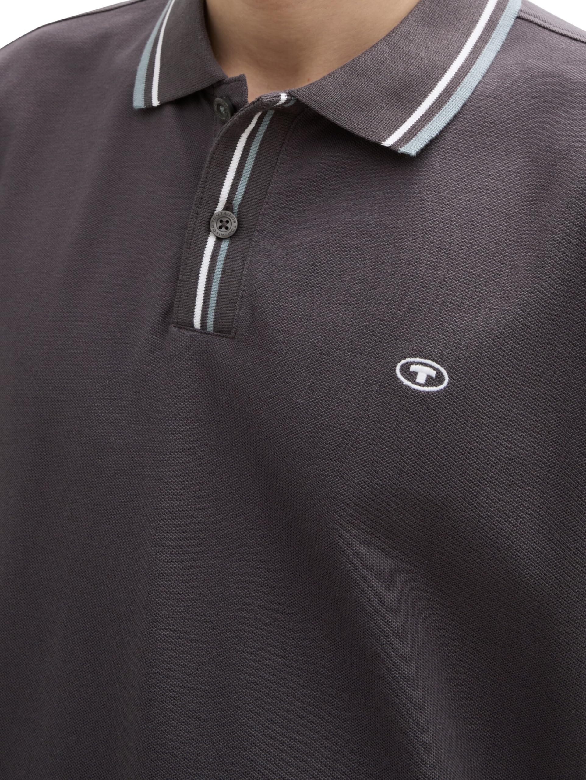 tom-tailor-herren-basic-poloshirt image 5