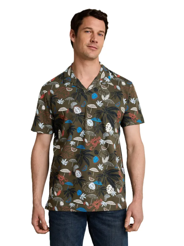 tom-tailor-herren-1051177-piqu-poloshirt-mit-allover-print image 1