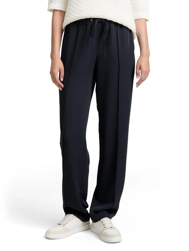 tom-tailor-damen-loose-straight-hose image 1