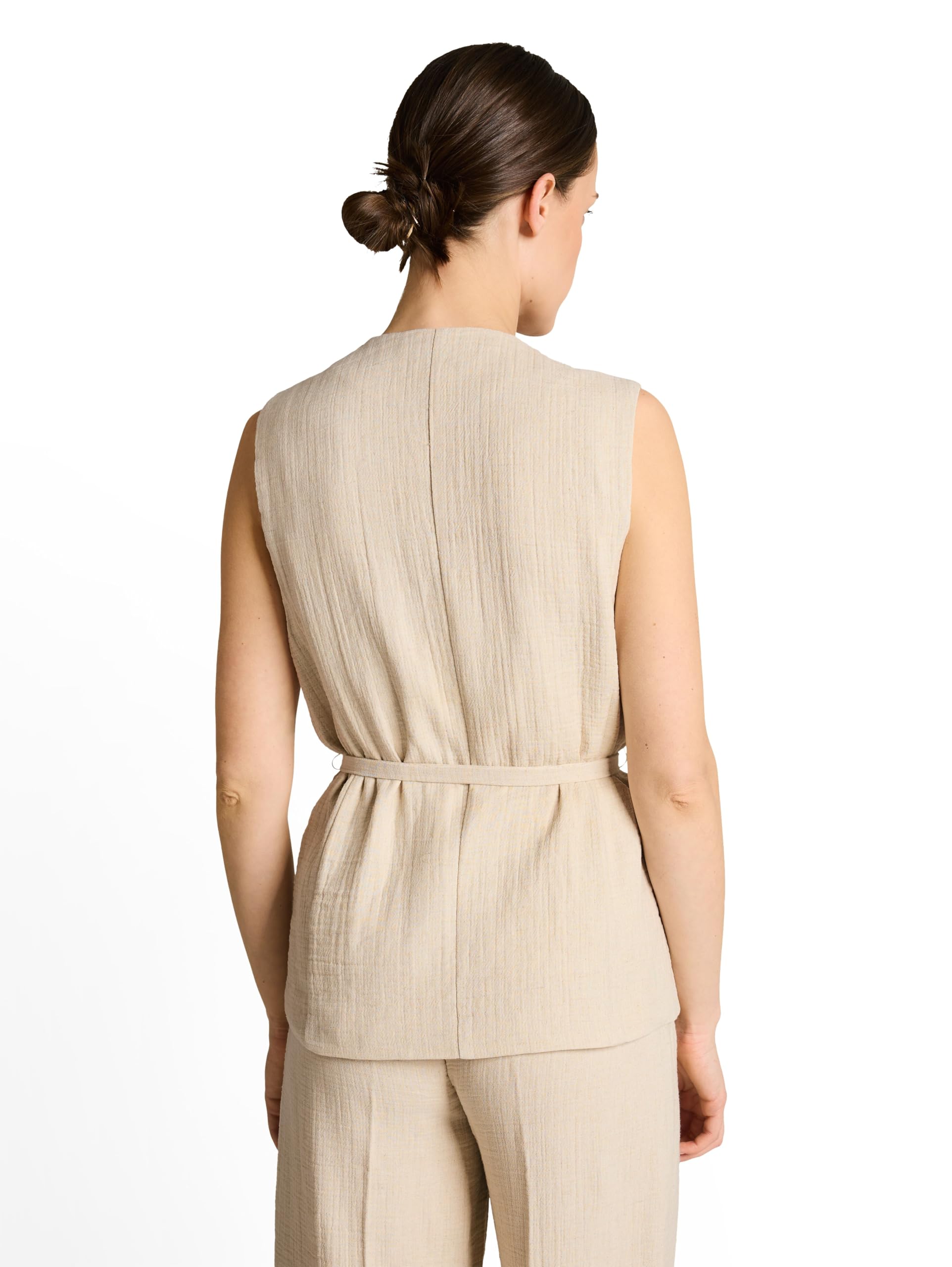 tom-tailor-damen-crinkle-blazer-weste-mit-leinenanteil-modell-1049781 image 3