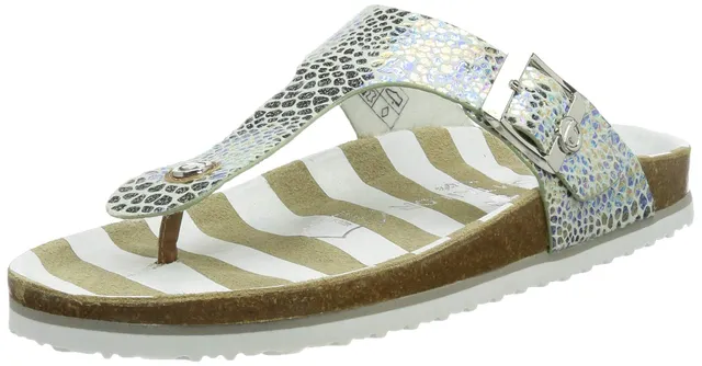 tom-tailor-damen-1193407-flache-sandale-zehentrenner-2 image 1