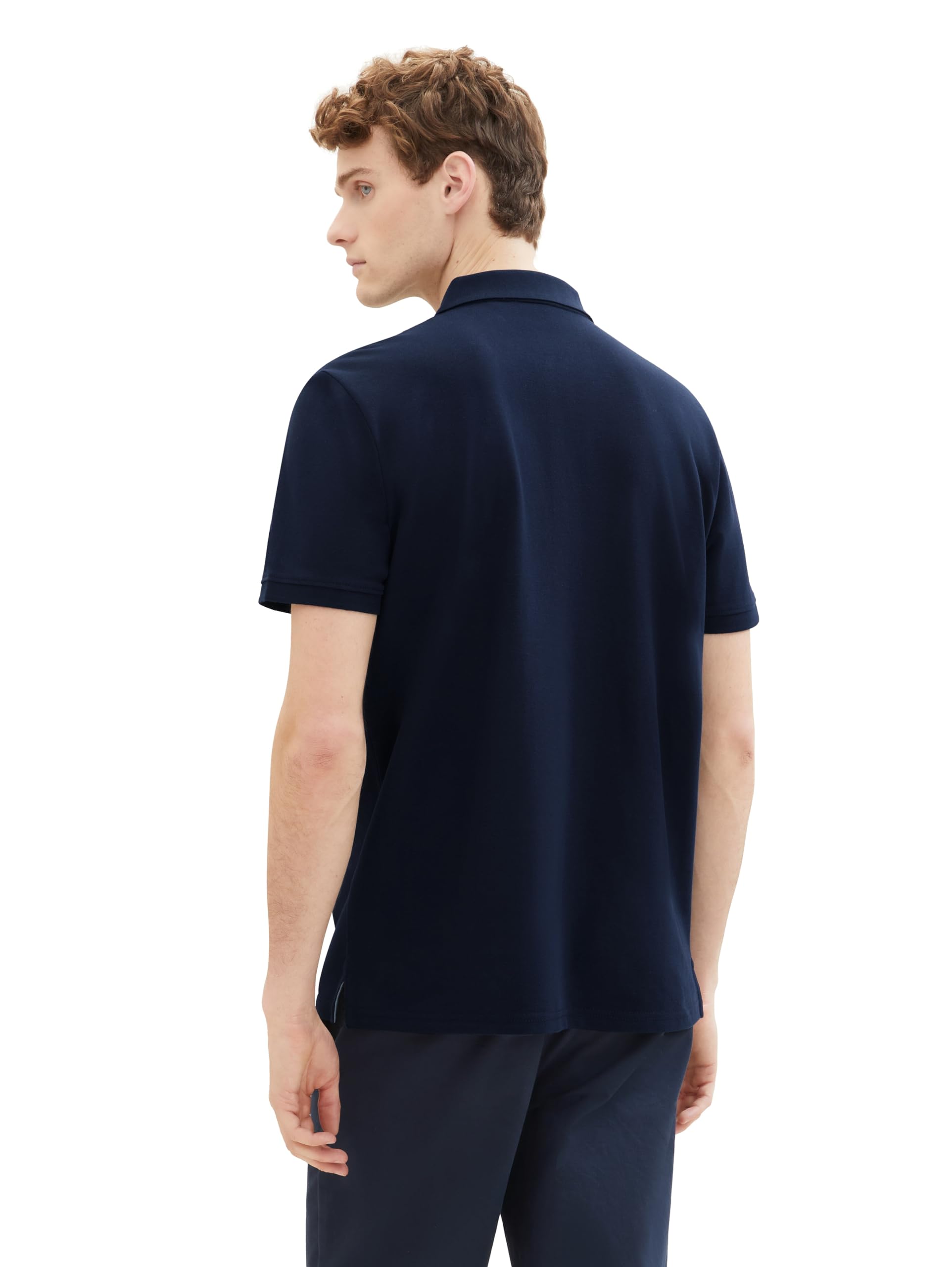 tom-tailor-herren-piqu-poloshirt-aus-baumwolle image 3