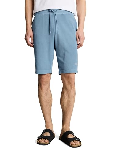 tom-tailor-herren-sweatshorts-waffel-struktur image 8