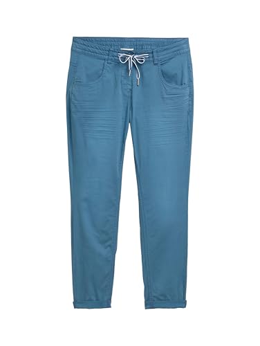 tom-tailor-damen-relaxed-fit-tapered-hose-1046691 image 8
