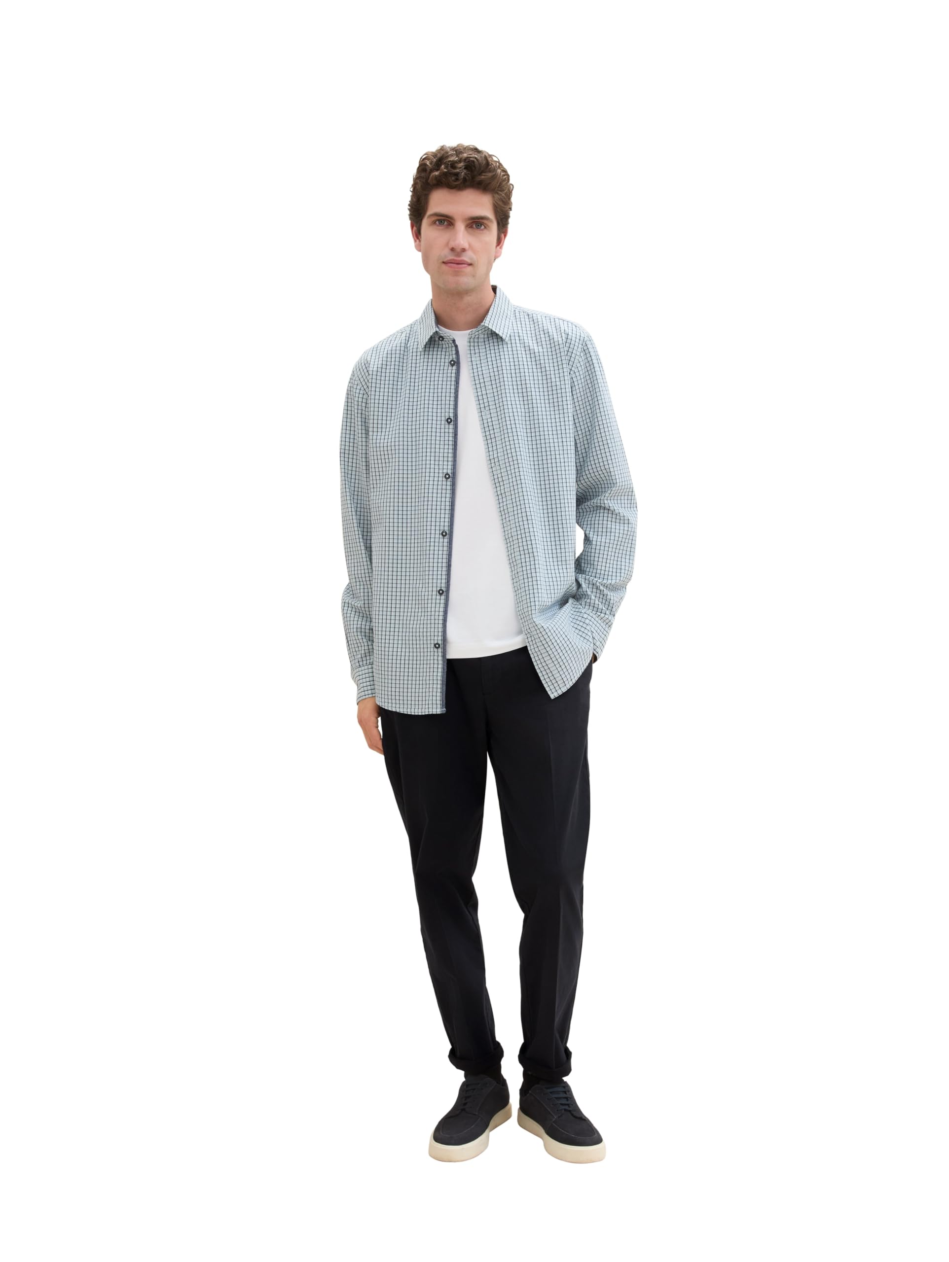 tom-tailor-herren-1042654-regular-fit-hemd-karomuster image 4