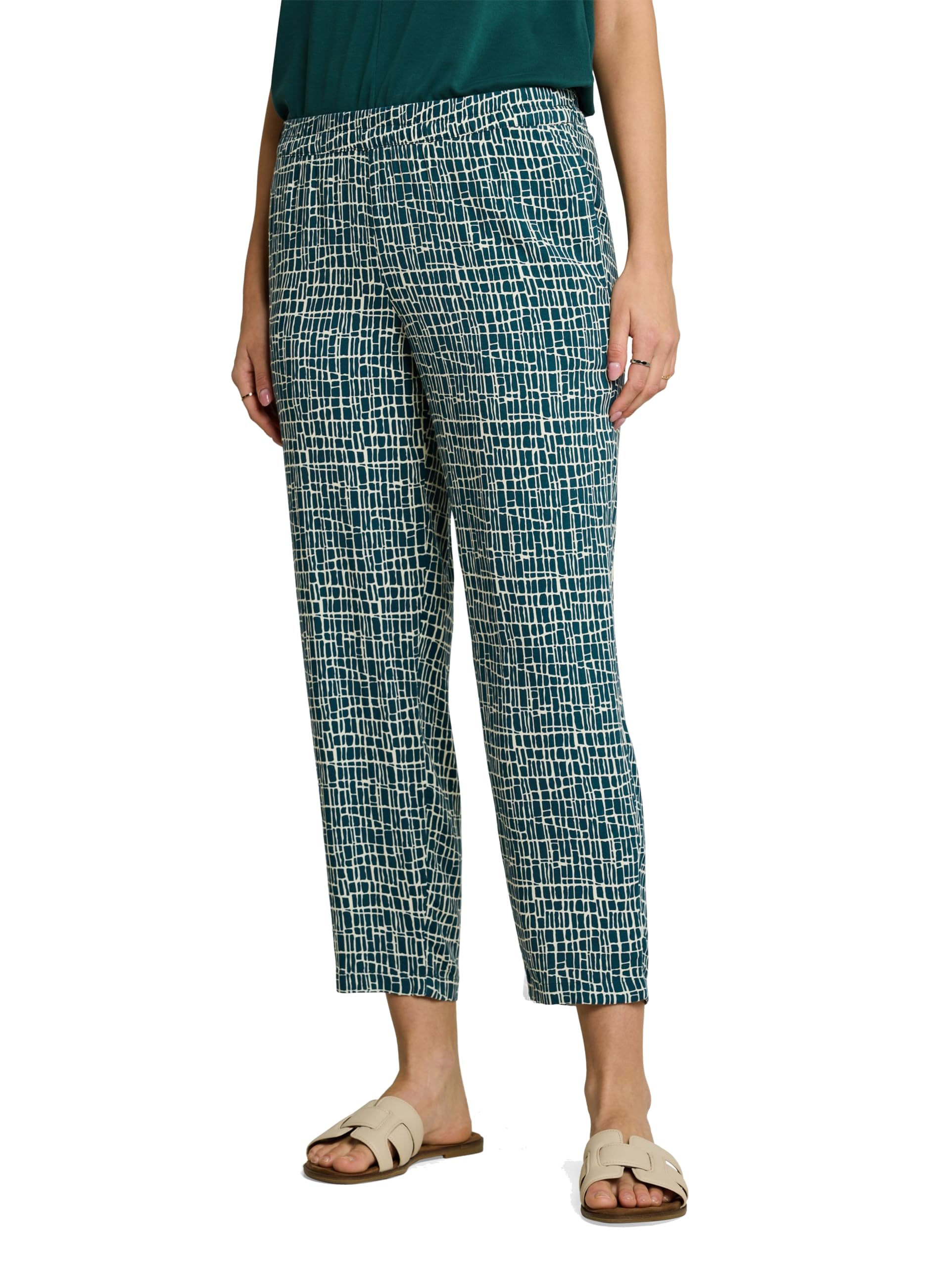 tom-tailor-loose-fit-hose-aus-viskose-1051394-f-r-damen image 6