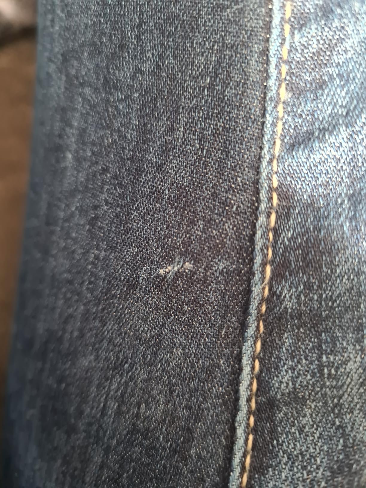 Endlich eine Jeans die sitzt