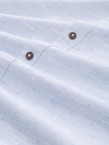 tom-tailor-herren-kurzarmhemd-mit-muster-fitted-fit-modisches-design image 5