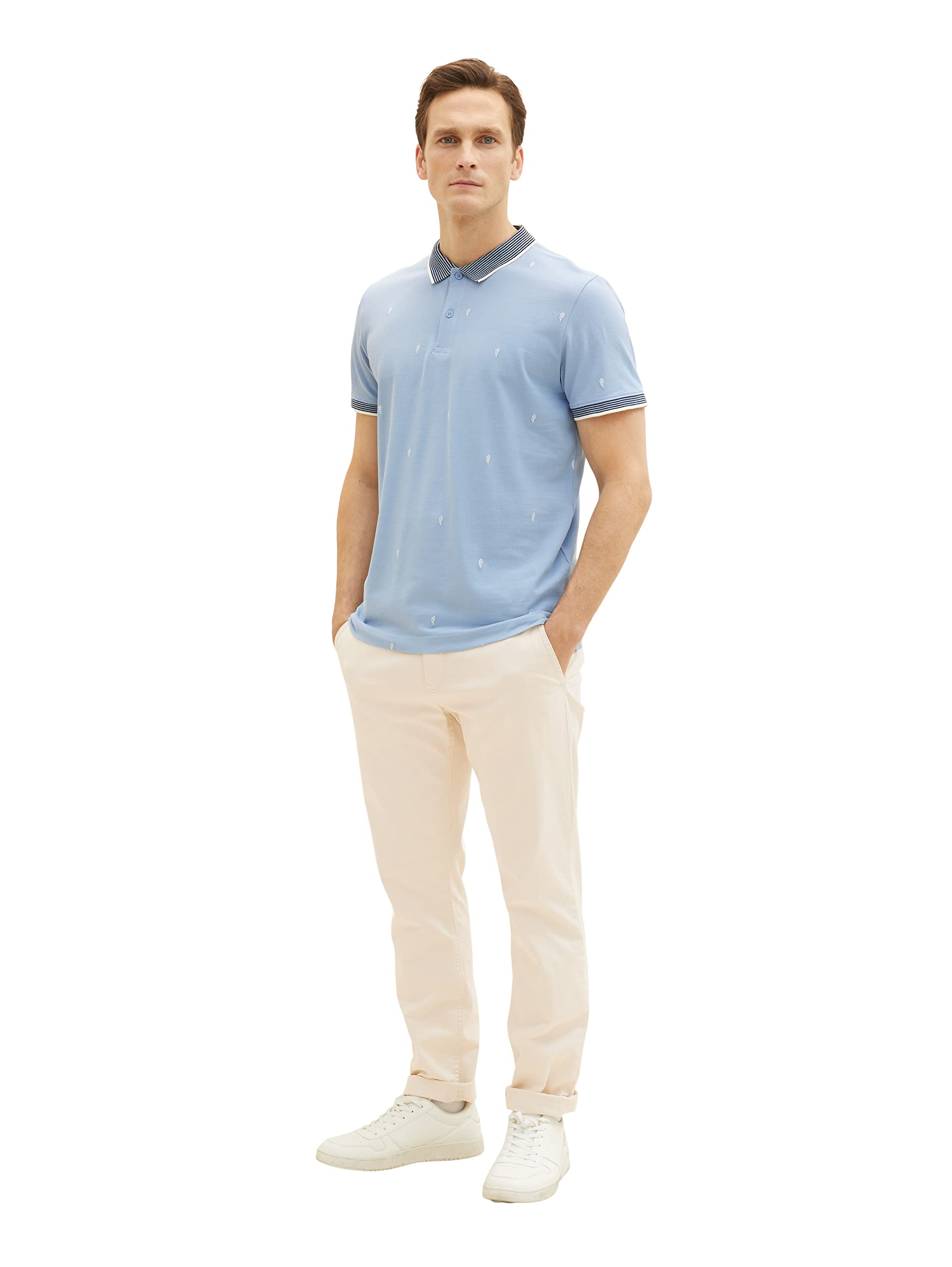 tom-tailor-herren-poloshirt-mit-muster image 3