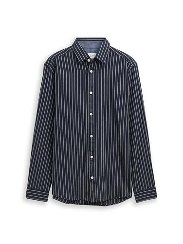 tom-tailor-herren-1048428-regular-fit-flanell-hemd-mit-muster image 7