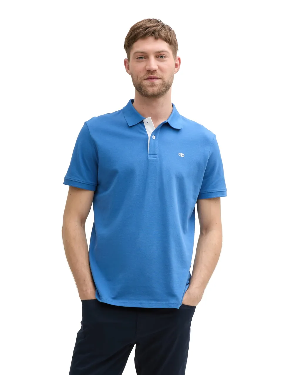 tom-tailor-basic-piqu-poloshirt-f-r-herren image 1