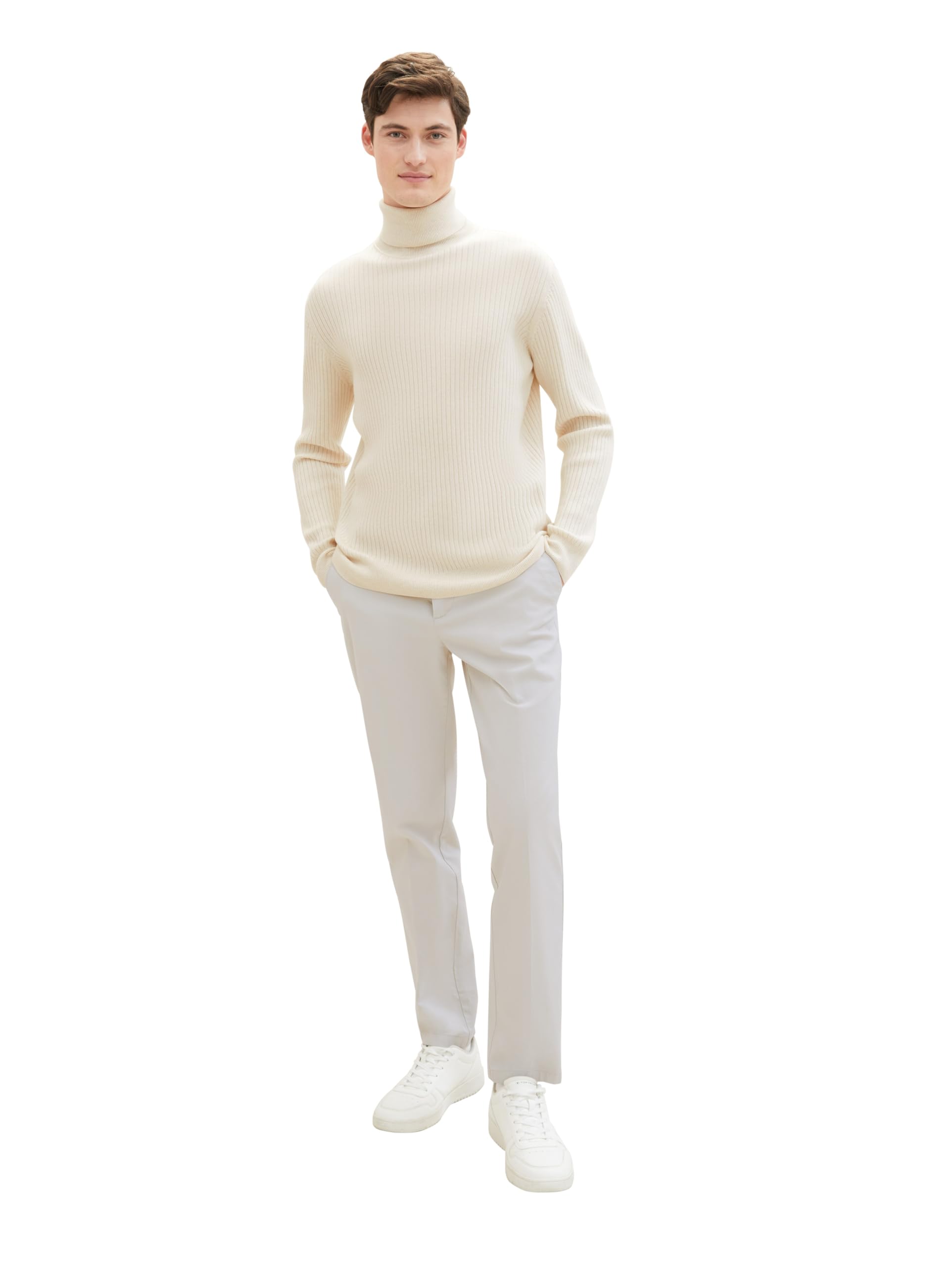 tom-tailor-denim-herren-regular-tapered-fit-chino-hose image 2