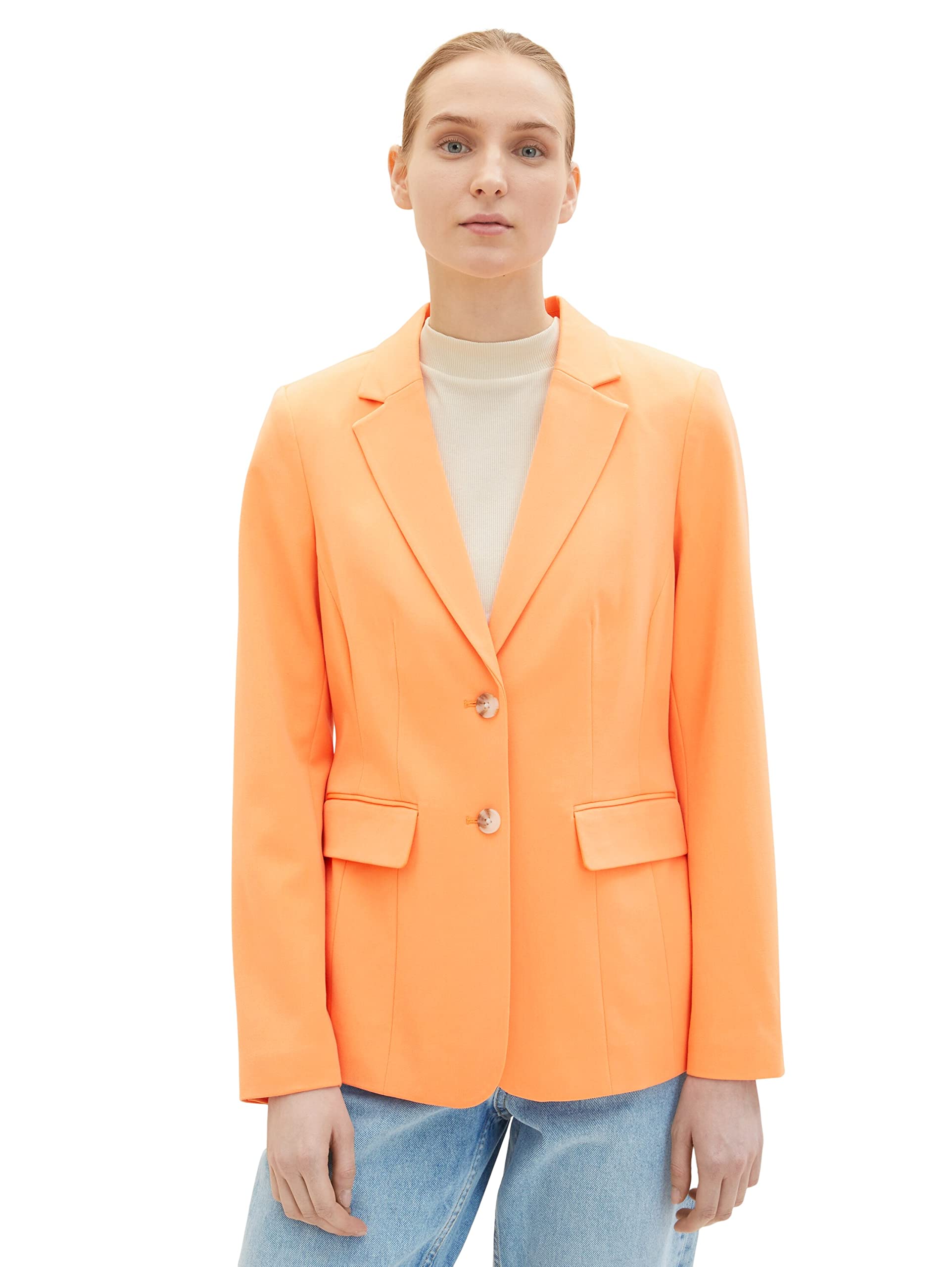 tom-tailor-damen-basic-blazer-einreihig image 8