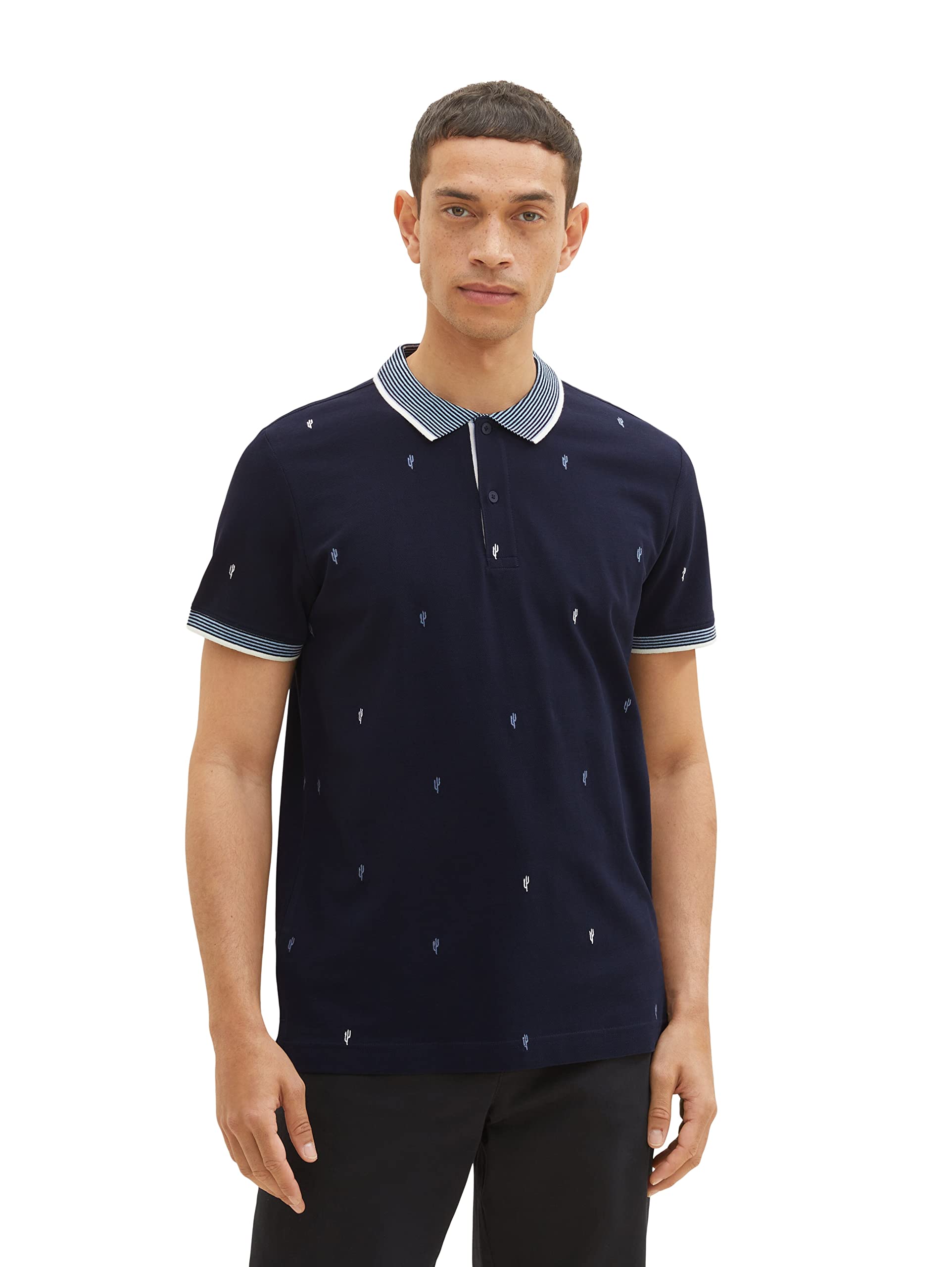 tom-tailor-herren-poloshirt-mit-muster image 8