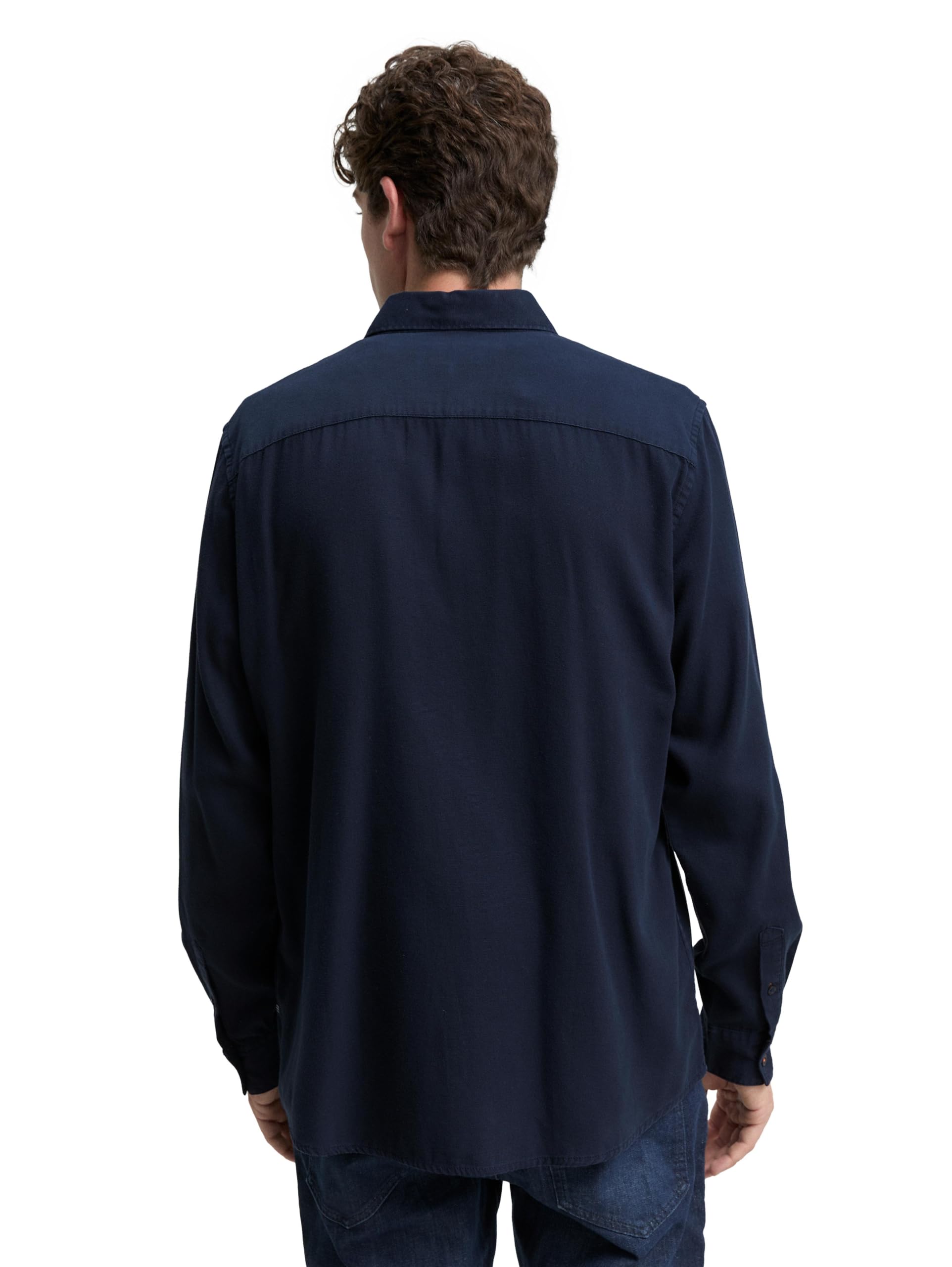 tom-tailor-herren-regular-fit-hemd-aus-baumwolle-3 image 2