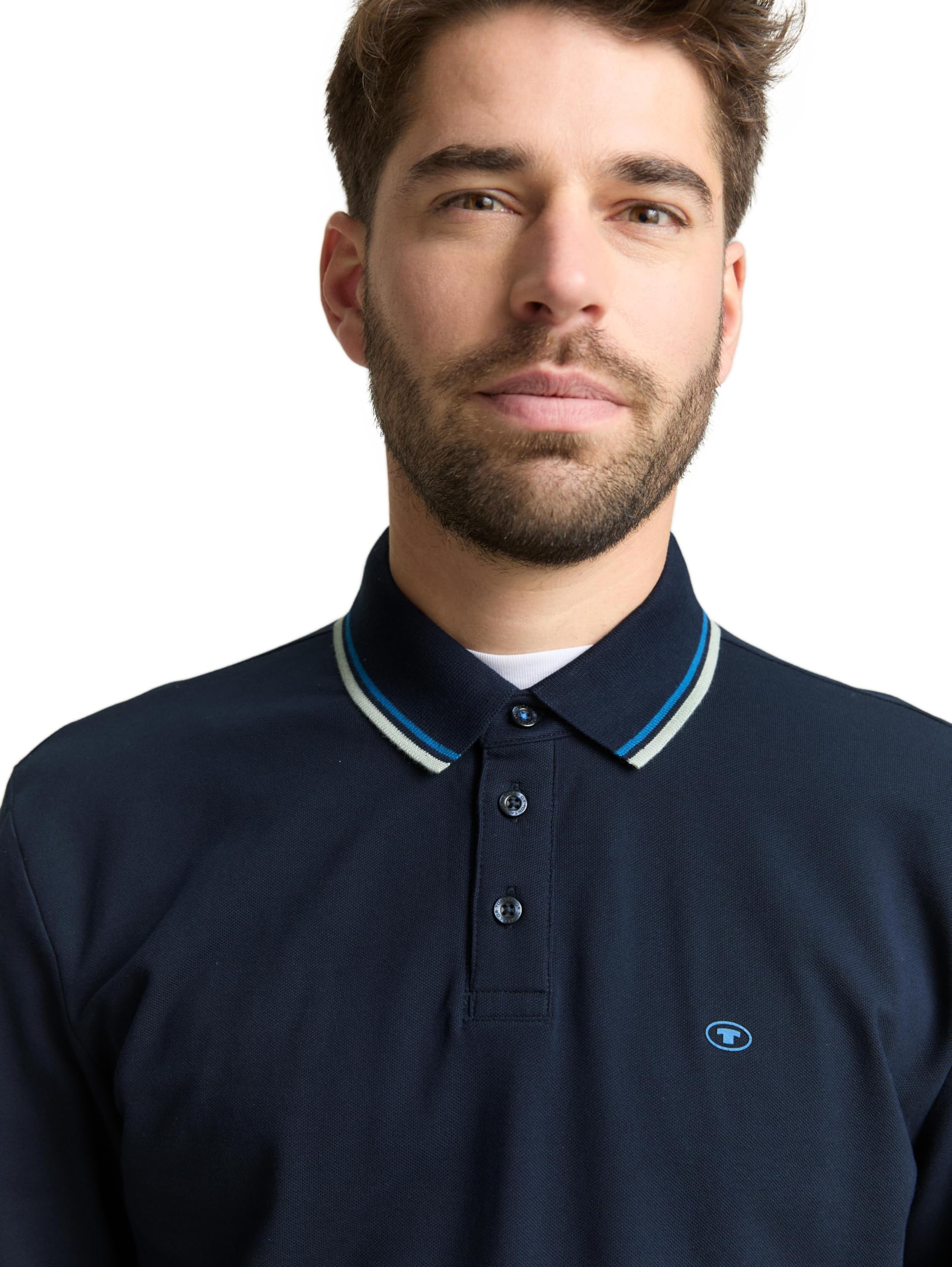 tom-tailor-herren-piqu-langarmpolo image 4