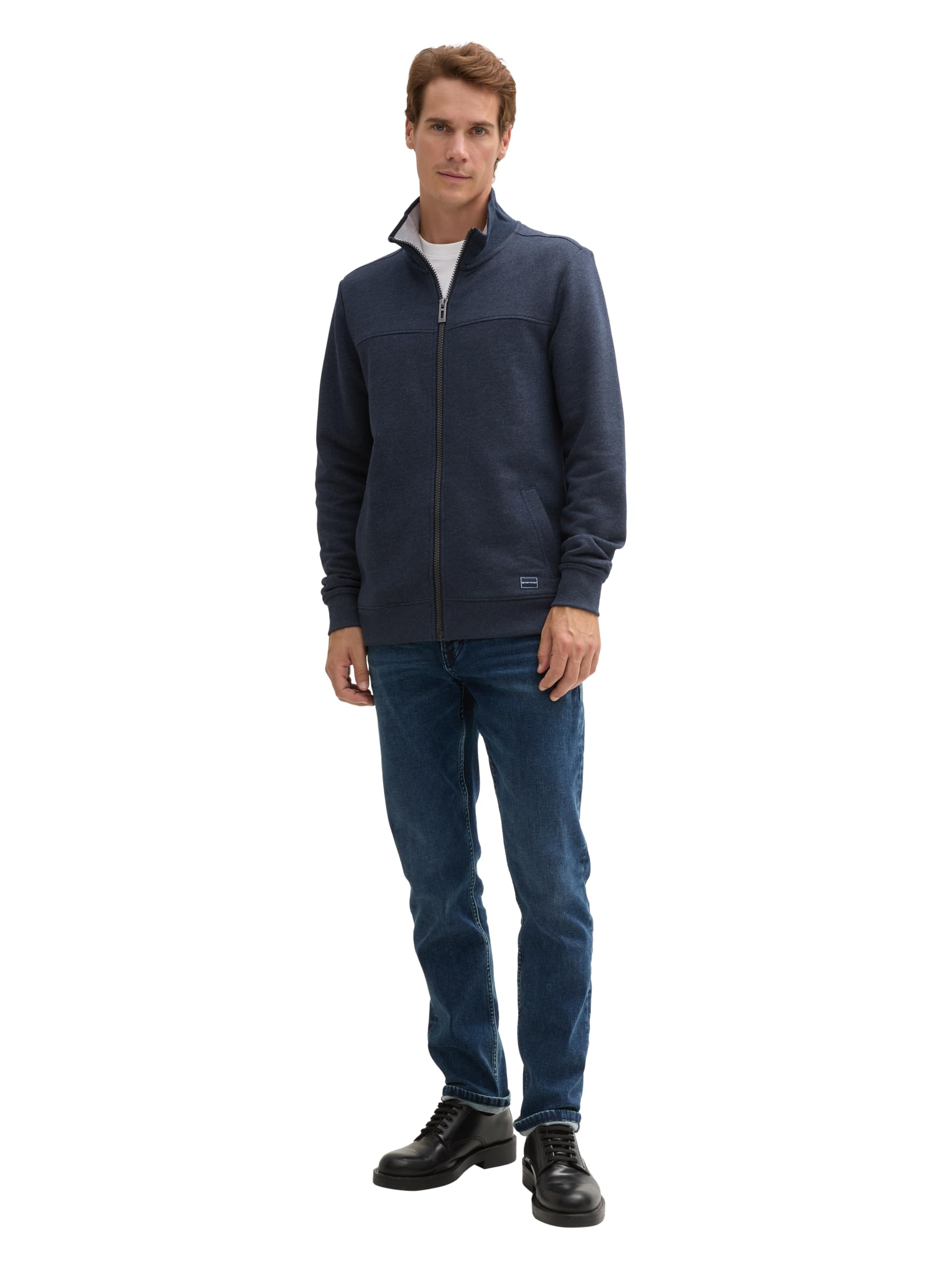 tom-tailor-herren-sweatjacke-mit-stehkragen-4 image 3