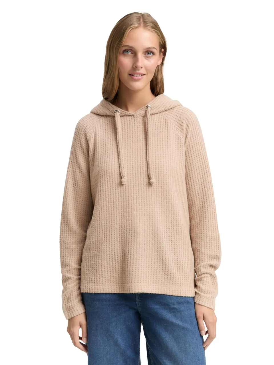 tom-tailor-denim-damen-1044663-basic-hoodie-mit-kapuze image 1