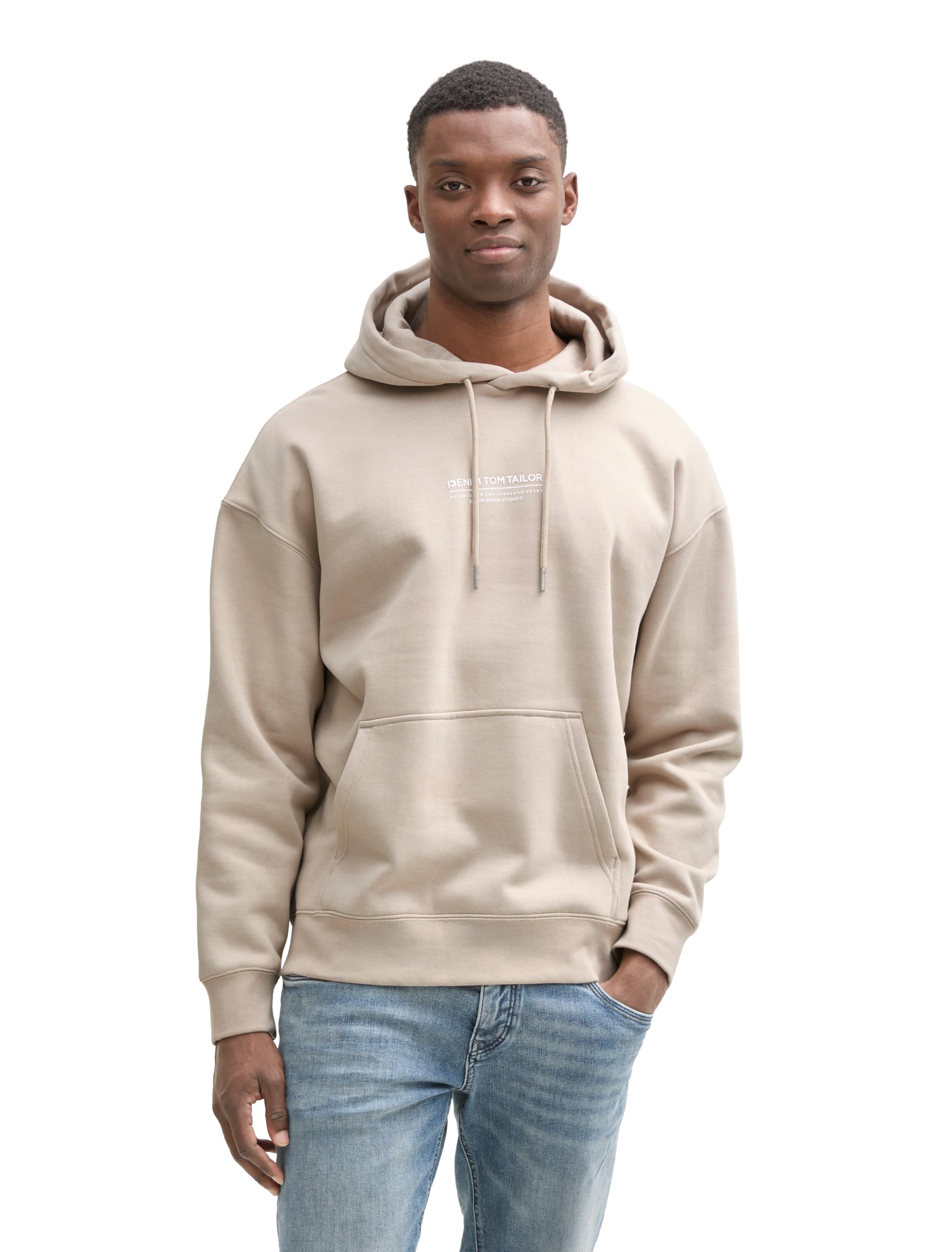 tom-tailor-denim-herren-relaxed-hoodie-sweatshirt-mit-logo-print image 6