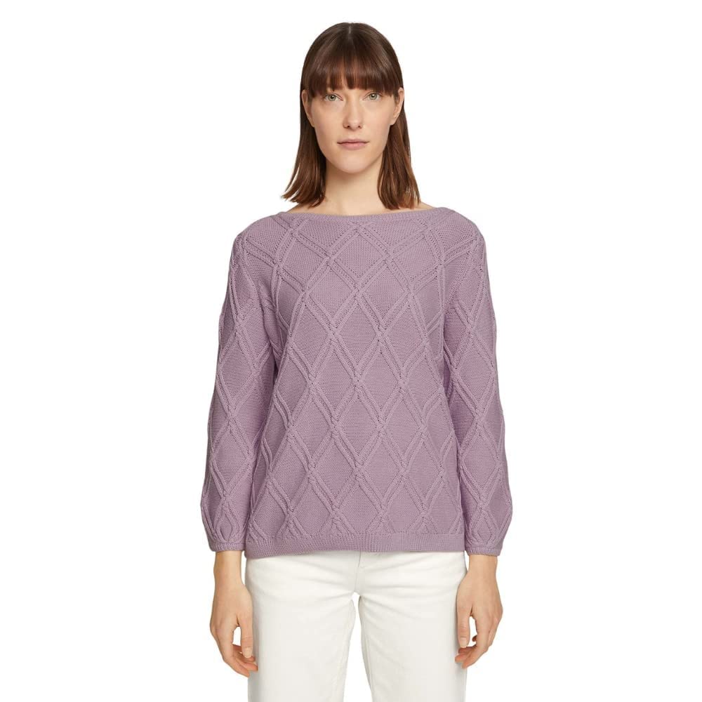 tom-tailor-damen-strickpullover-mit-struktur image 6