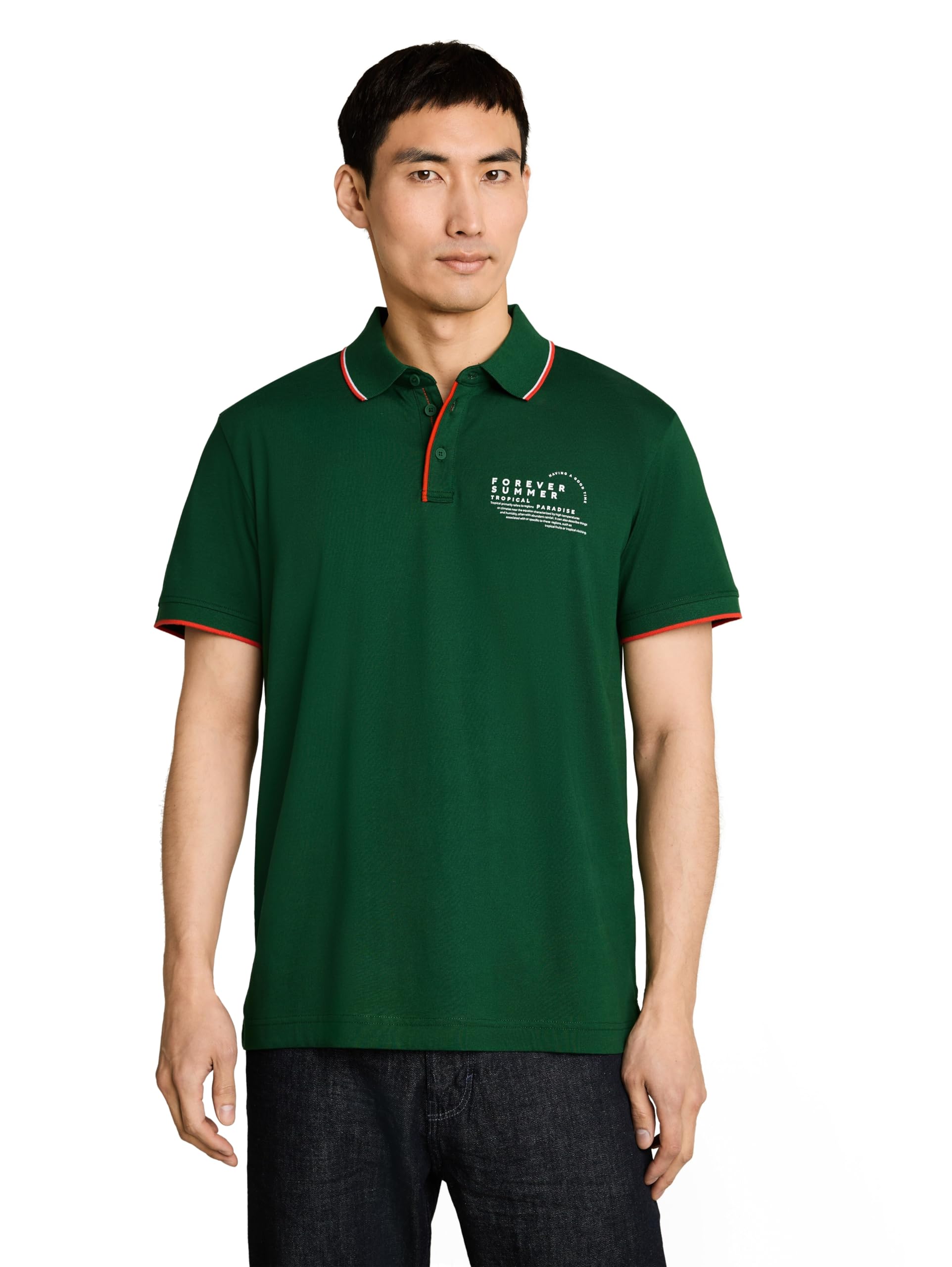 tom-tailor-1053338-herren-jersey-poloshirt-mit-print image 1