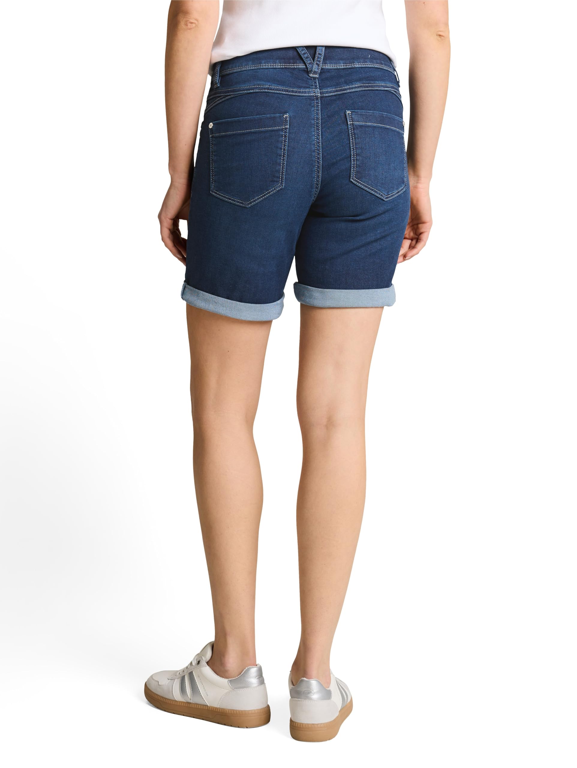 tom-tailor-ttlene-slim-bermuda-jeans-shorts-1050413-damen image 2